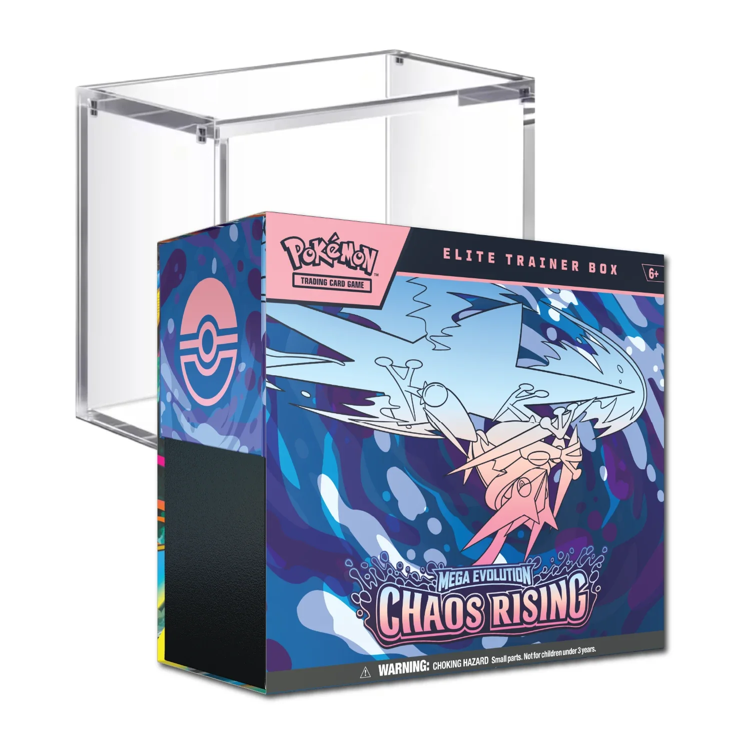 Acrylic Protective Display Case for Pokemon Elite Trainer Box - Image 8