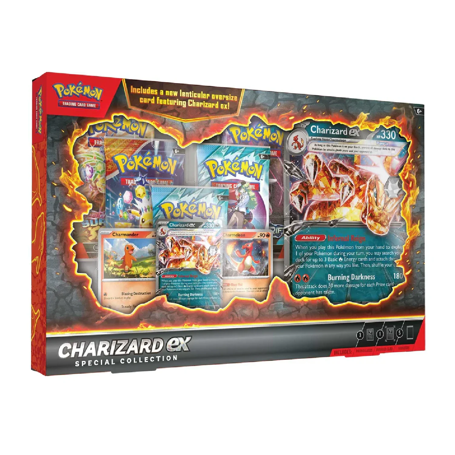Pokemon TCG: Charizard ex Special Collection