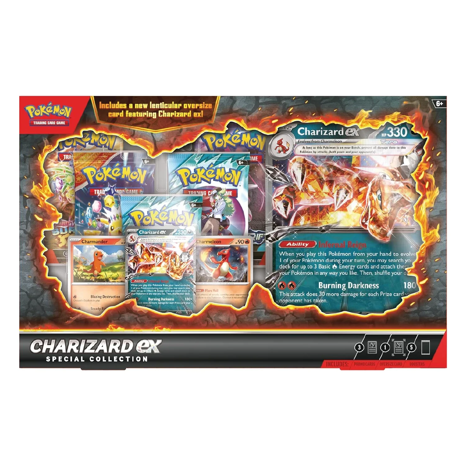 Pokemon TCG: Charizard ex Special Collection - Image 3