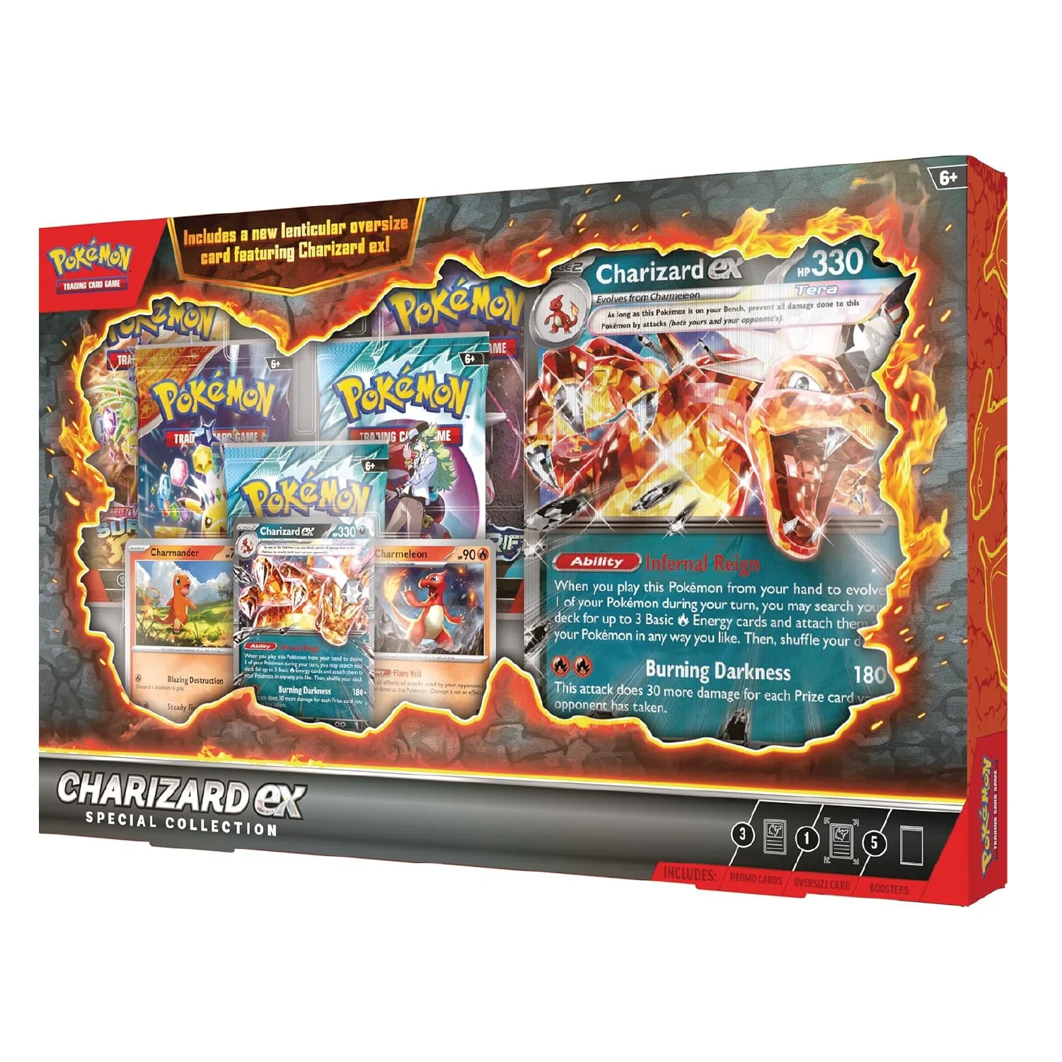 Pokemon TCG: Charizard ex Special Collection - Image 7