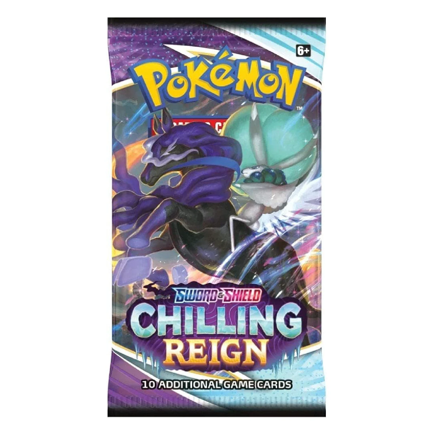 Pokemon TCG: Chilling Reign 1 Pack Checklane Blister Phanpy - Image 5