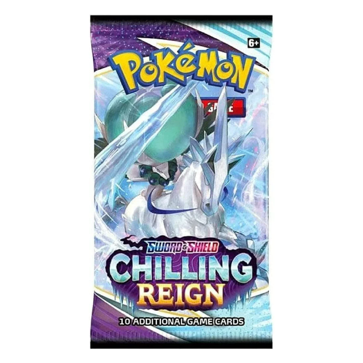 Pokemon TCG: Chilling Reign 1 Pack Checklane Blister Phanpy - Image 6