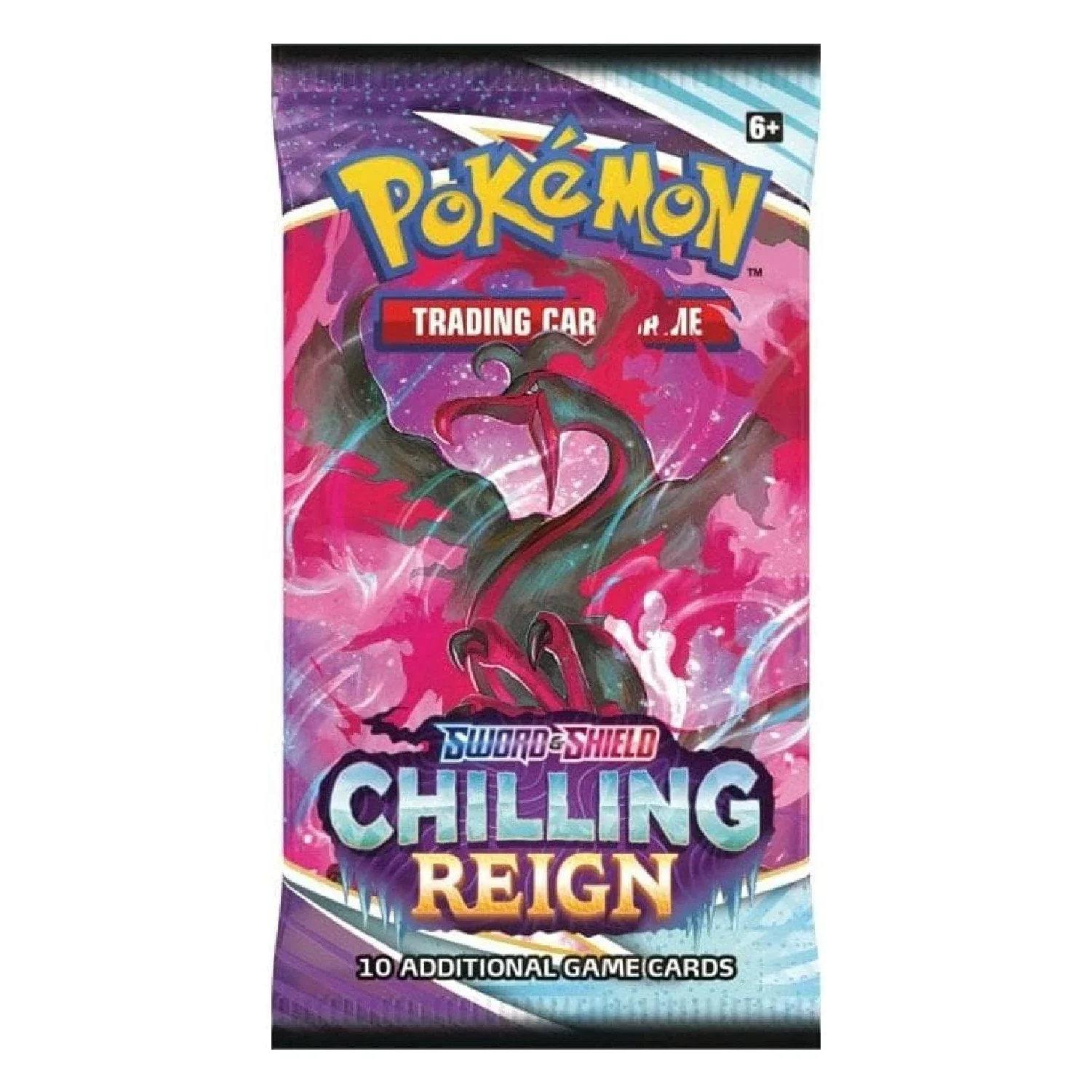 Pokemon TCG: Chilling Reign 1 Pack Checklane Blister Phanpy - Image 4