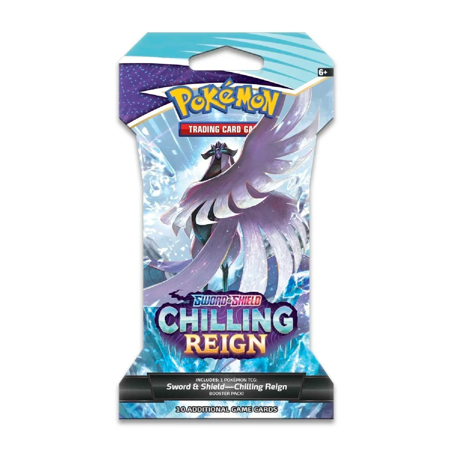 Pokemon TCG: Chilling Reign Sleeved Booster Pack - Image 3