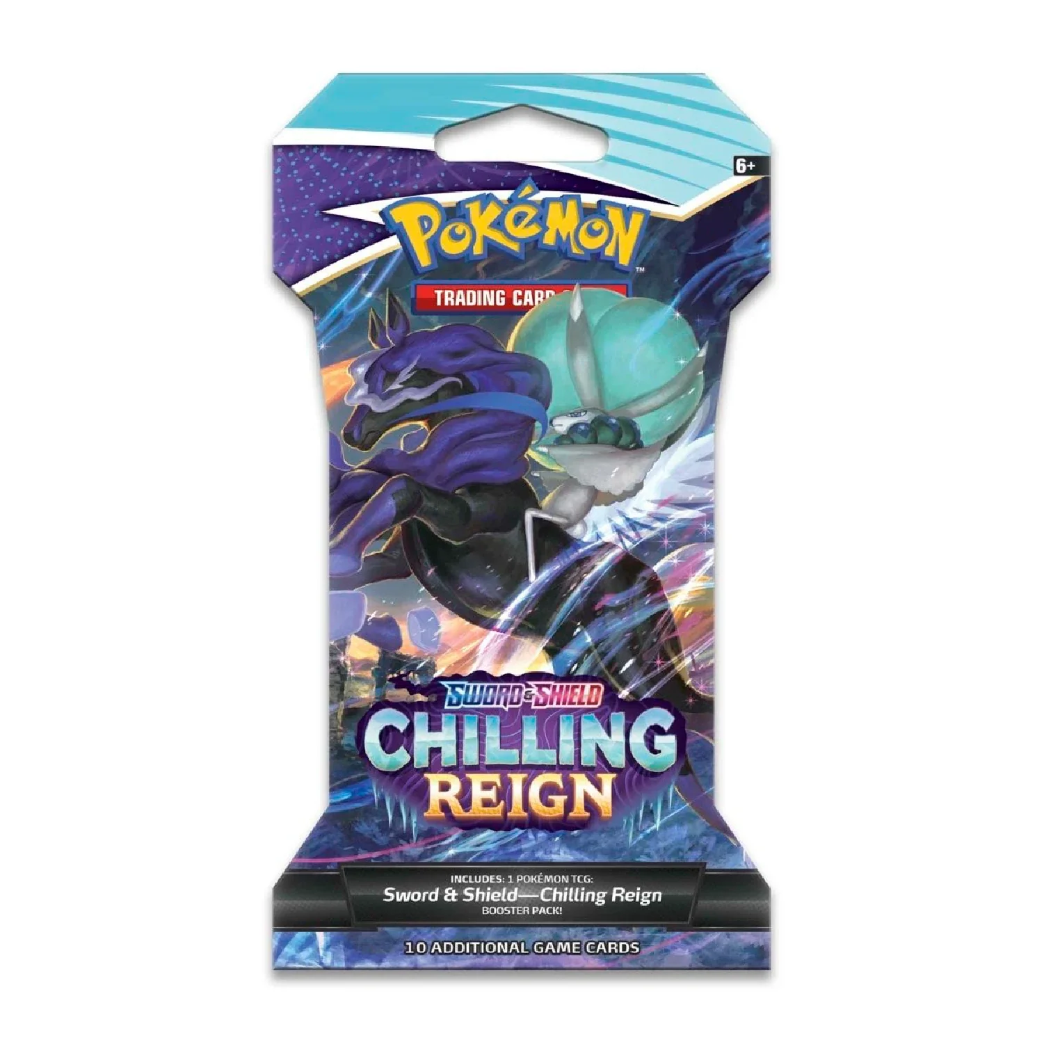 Pokemon TCG: Chilling Reign Sleeved Booster Pack - Image 5