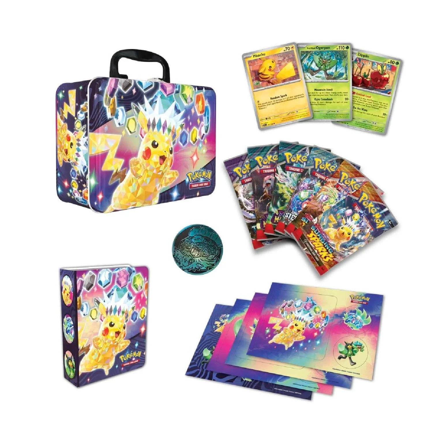 Pokemon TCG: Collector's Chest 2024 [Pikachu] - Image 7