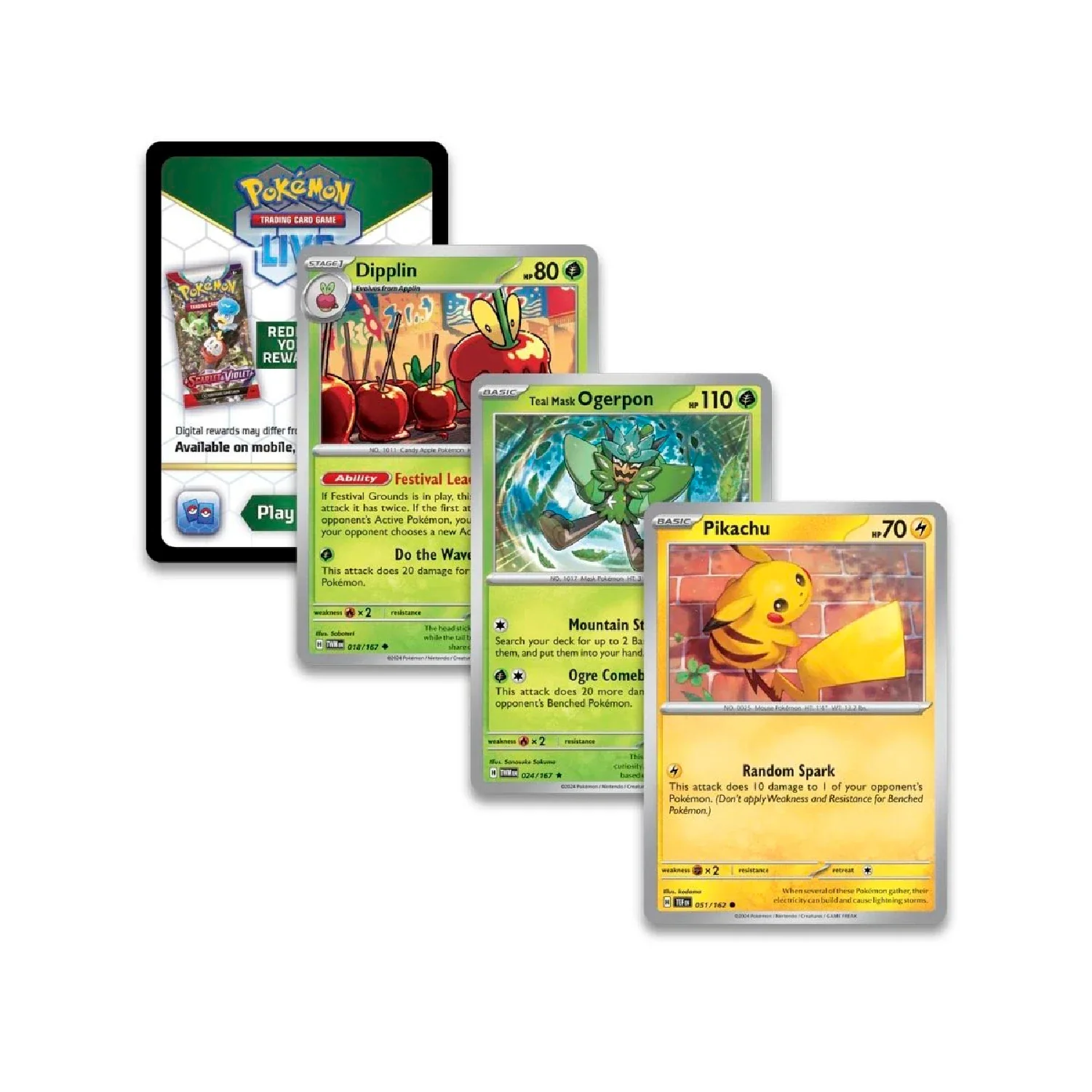 Pokemon TCG: Collector's Chest 2024 [Pikachu] - Image 8