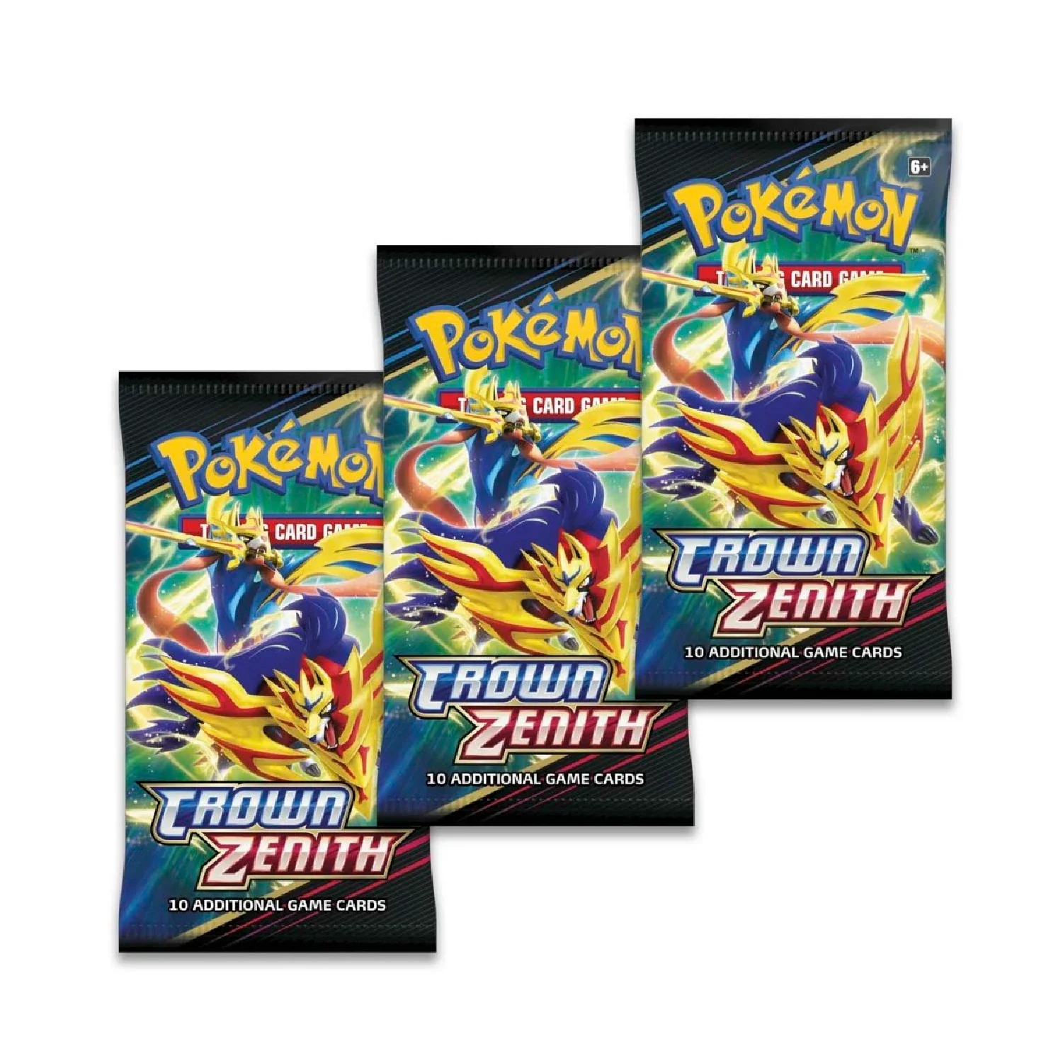 Pokemon TCG: Crown Zenith Booster Bundle - Image 3