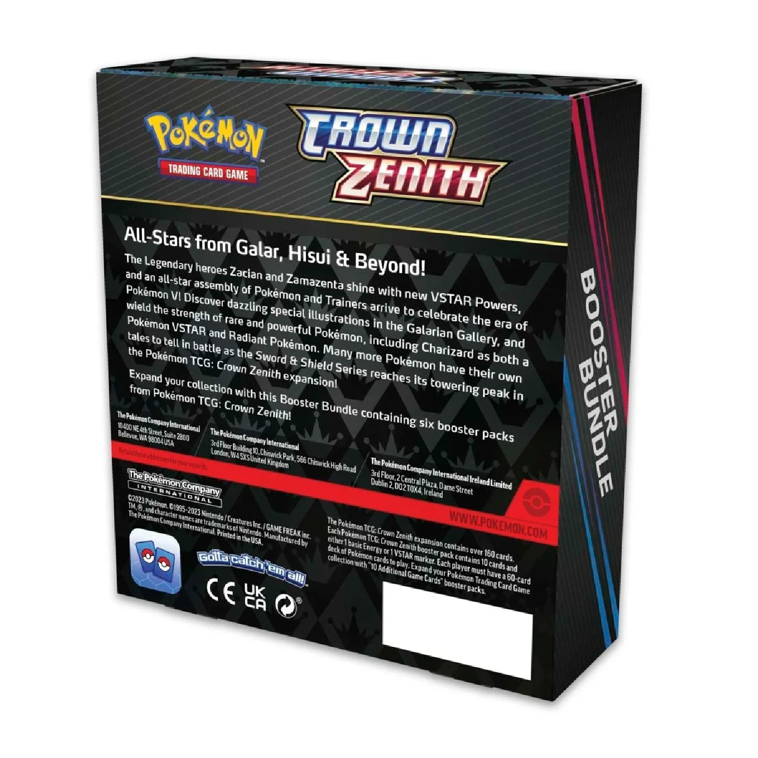 Pokemon TCG: Crown Zenith Booster Bundle - Image 6