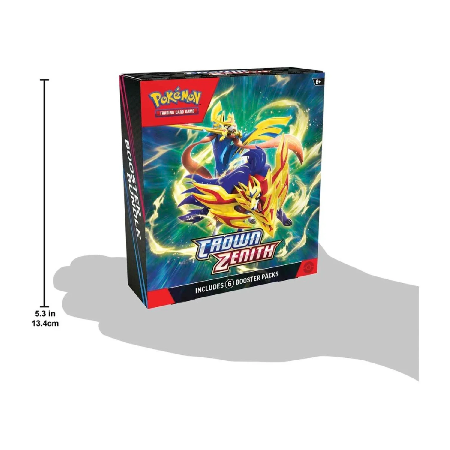 Pokemon TCG: Crown Zenith Booster Bundle - Image 7