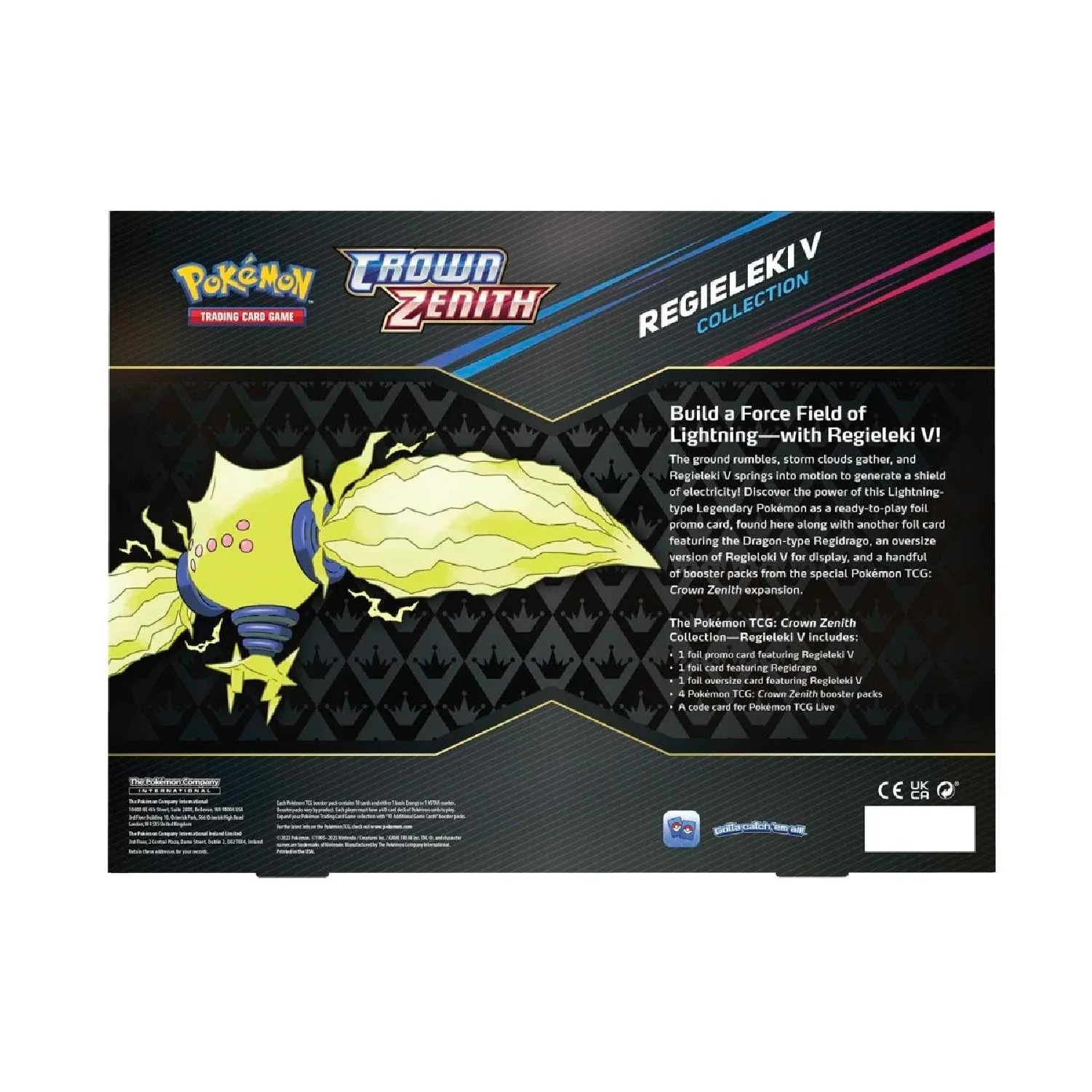 Pokemon TCG: Crown Zenith Collection (Regieleki V) - Image 4
