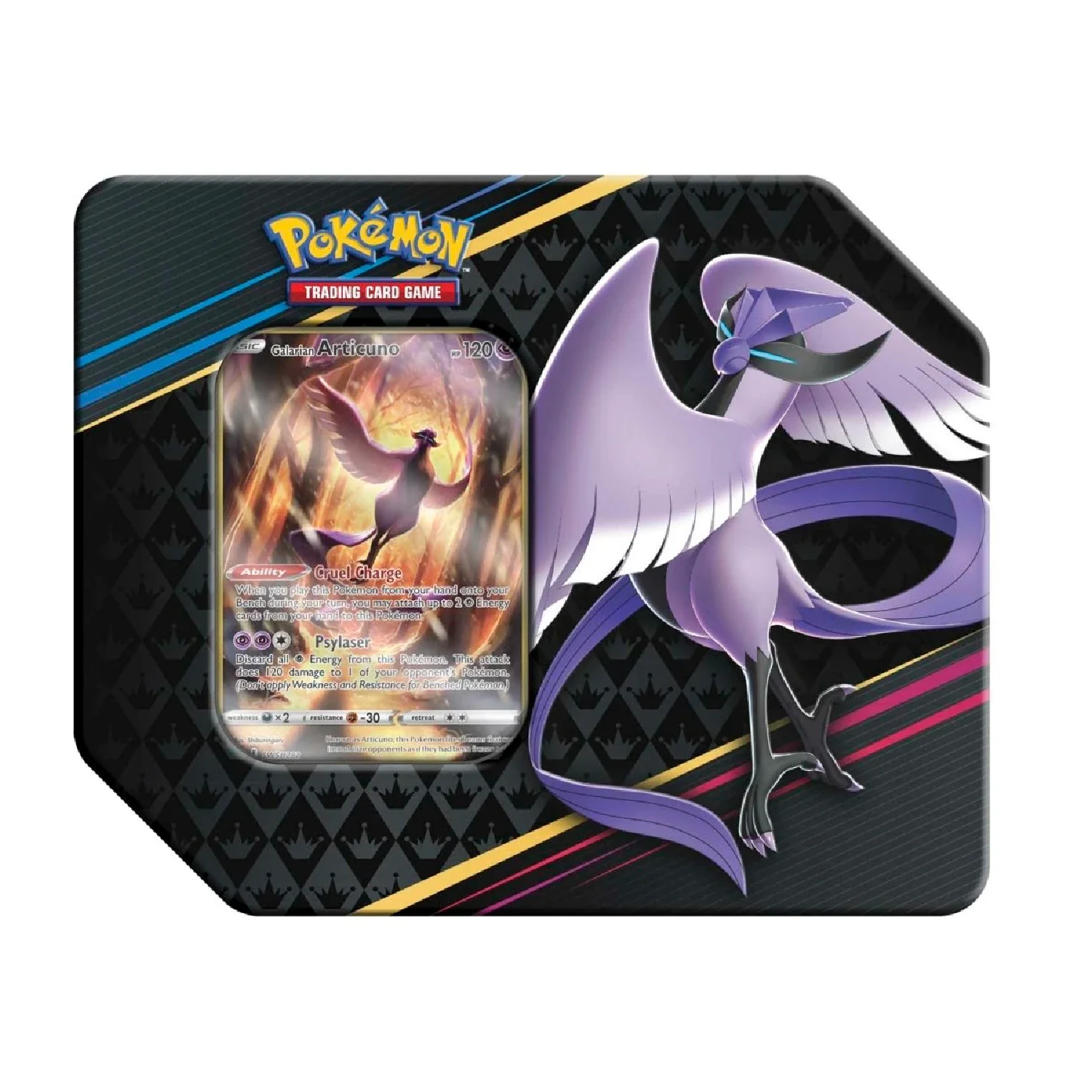 Pokemon TCG: Crown Zenith Galarain Tins - Image 4