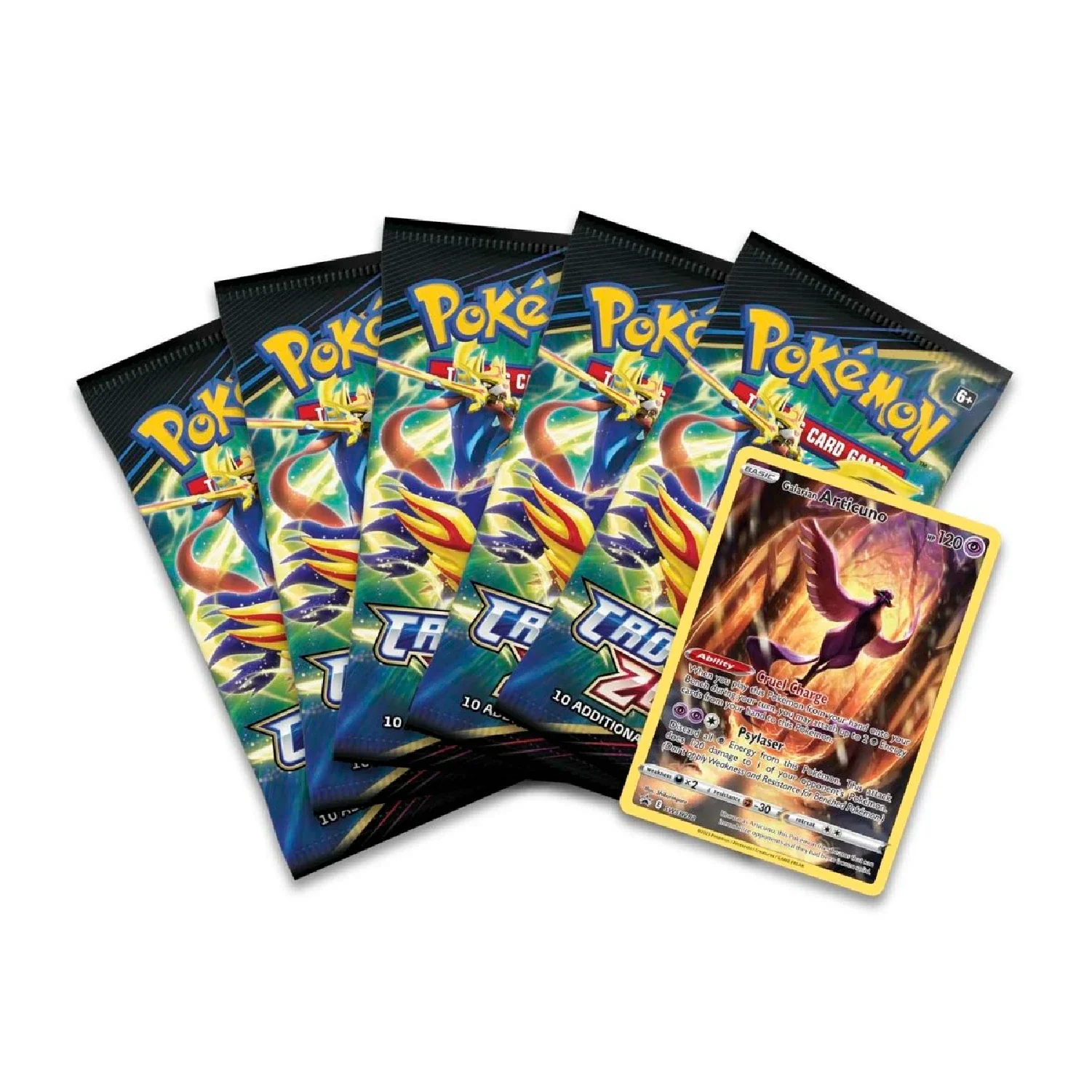 Pokemon TCG: Crown Zenith Galarain Tins - Image 5