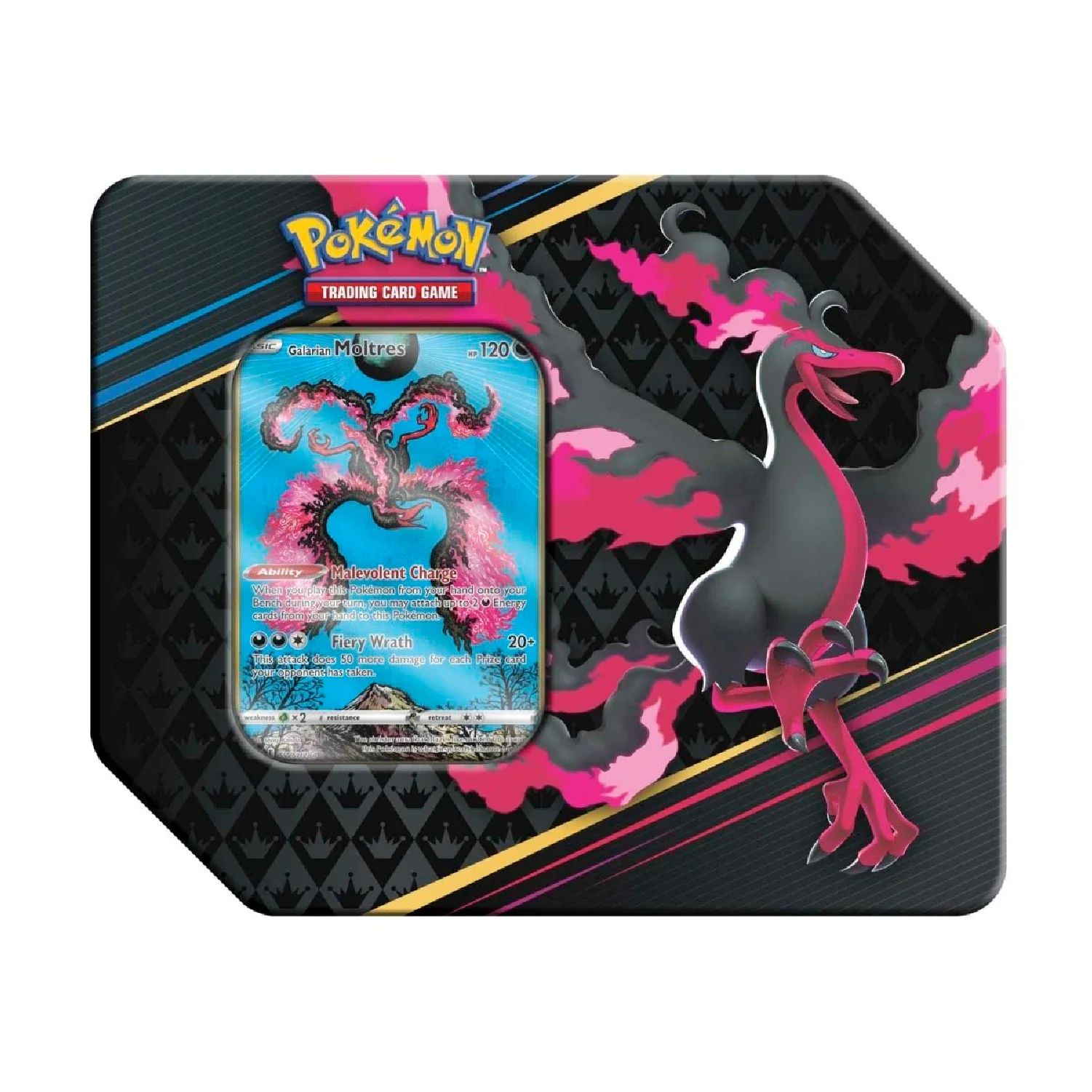Pokemon TCG: Crown Zenith Galarain Tins - Image 6