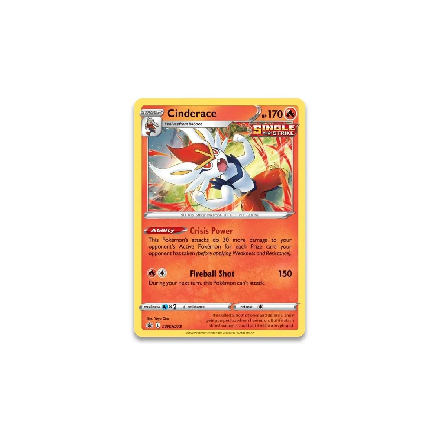 Pokemon TCG: Crown Zenith Pin Collection (Cinderace) - Image 3