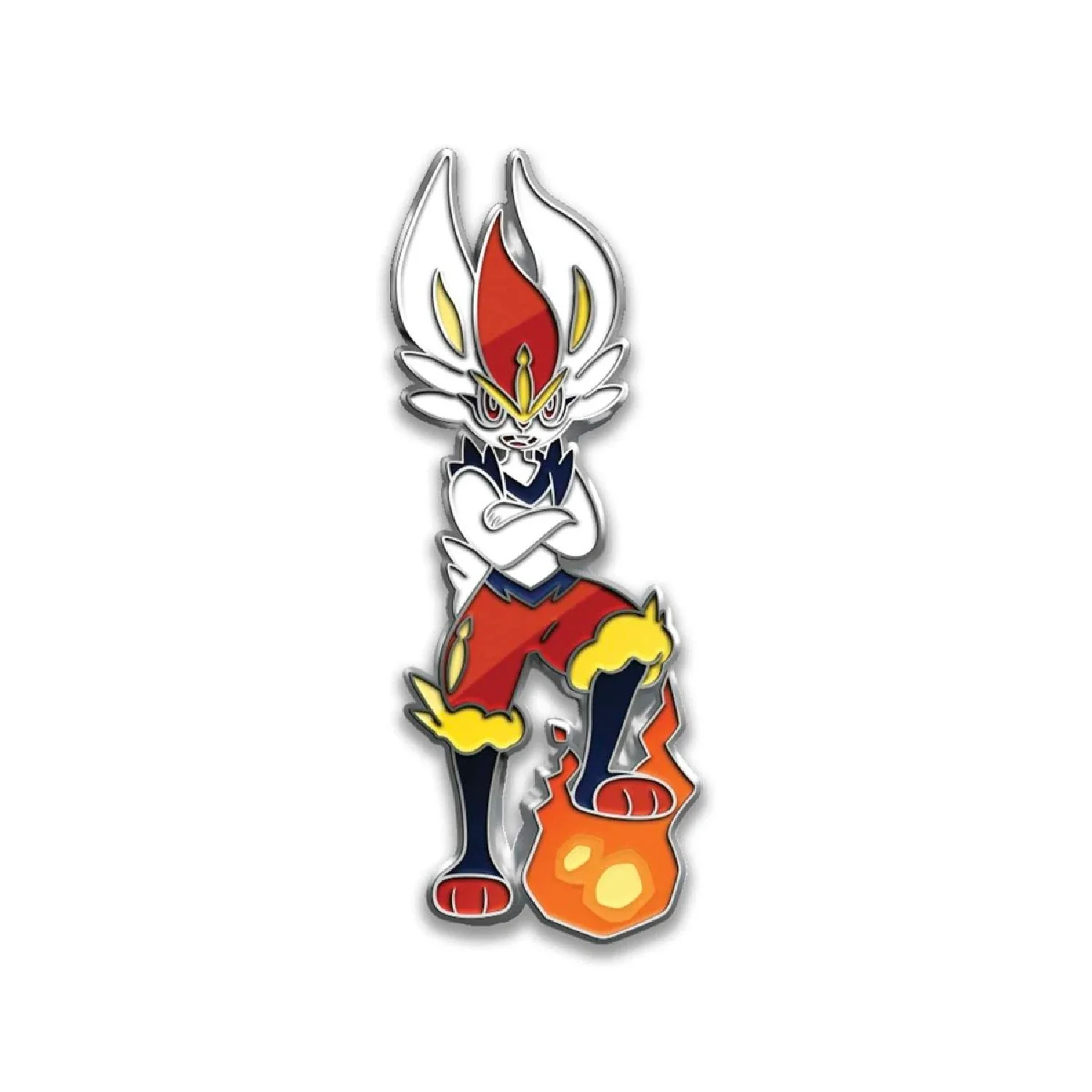Pokemon TCG: Crown Zenith Pin Collection (Cinderace) - Image 4