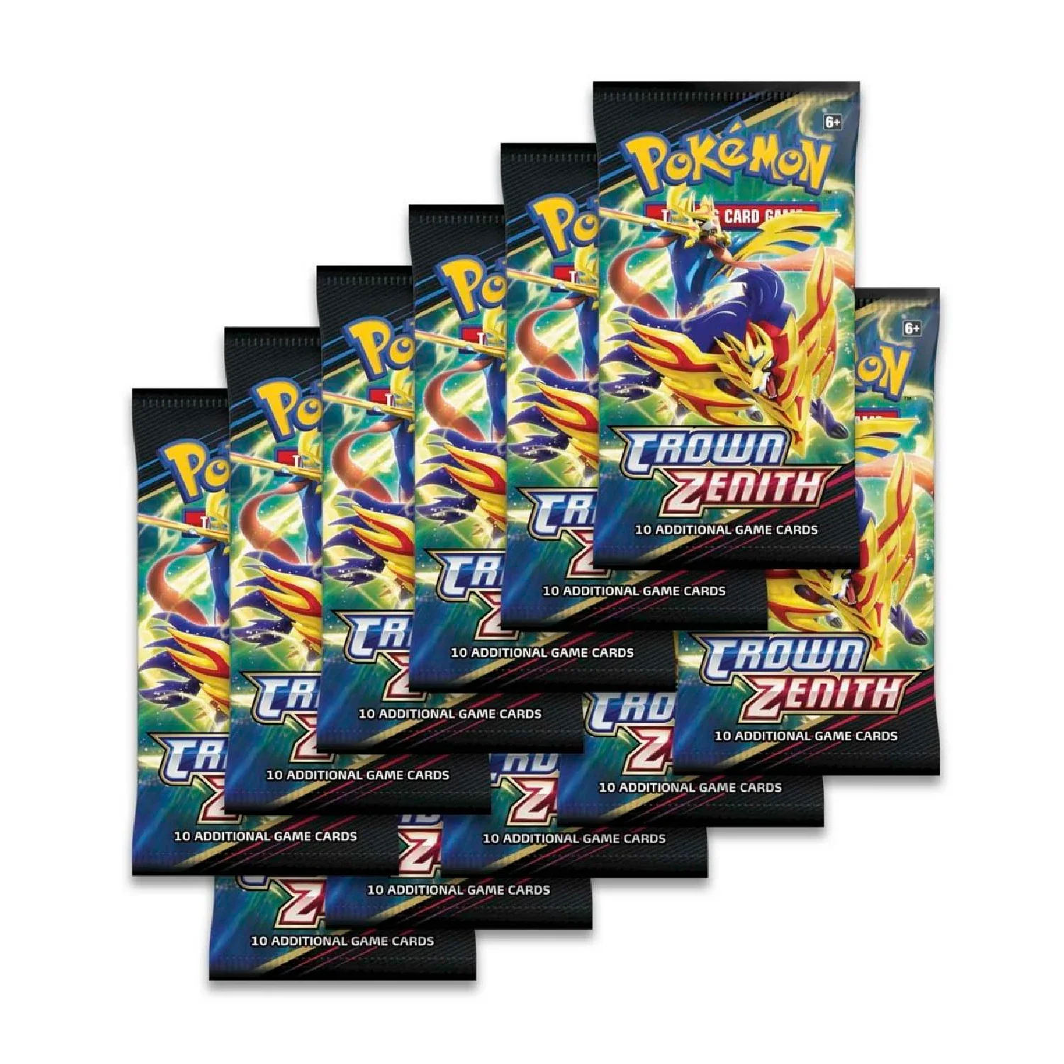 Pokemon TCG: Crown Zenith Premium Figure Collection (Shiny Zamazenta) - Image 5