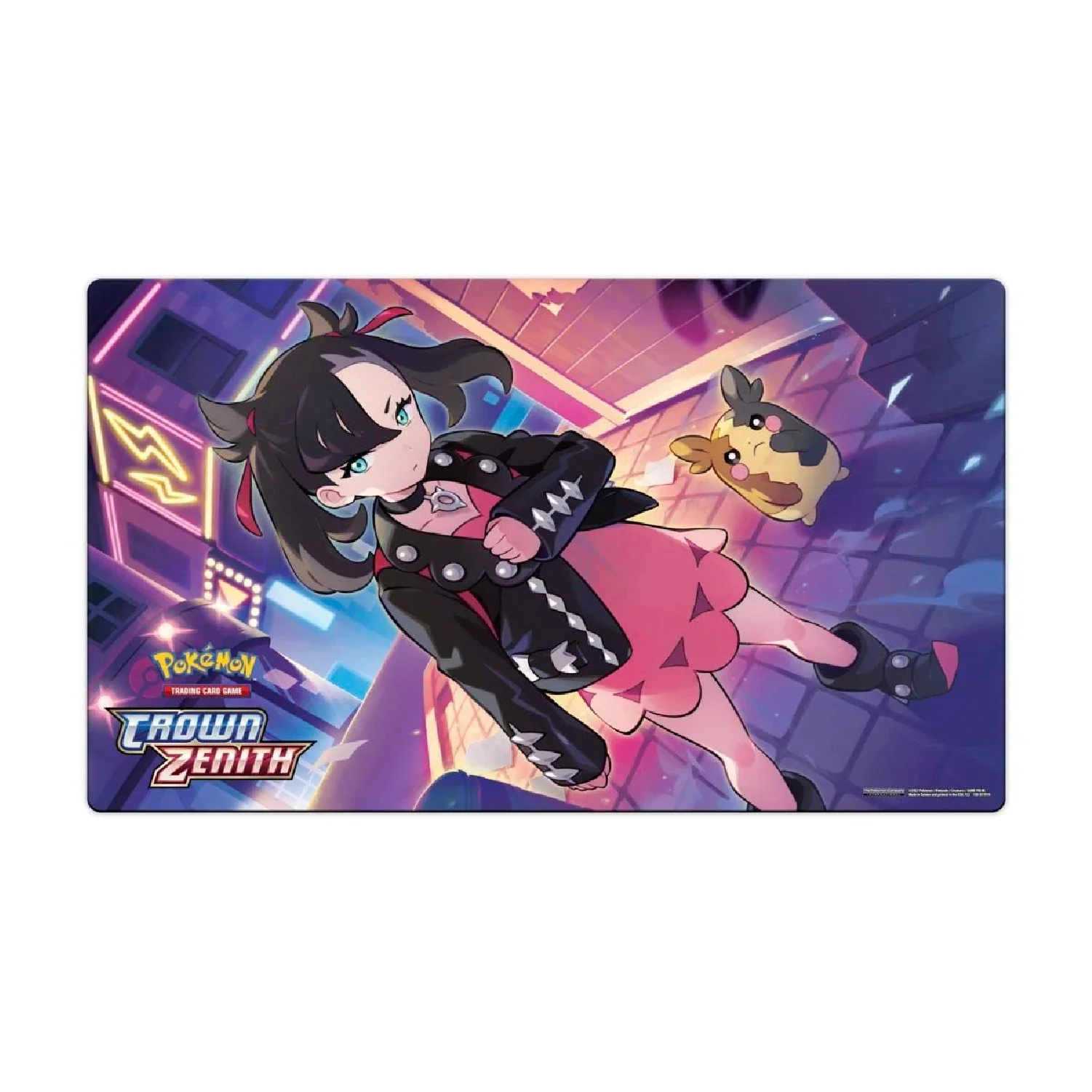 Pokemon TCG: Crown Zenith Premium Playmat Collection (Morpeko V-UNION) - Image 6