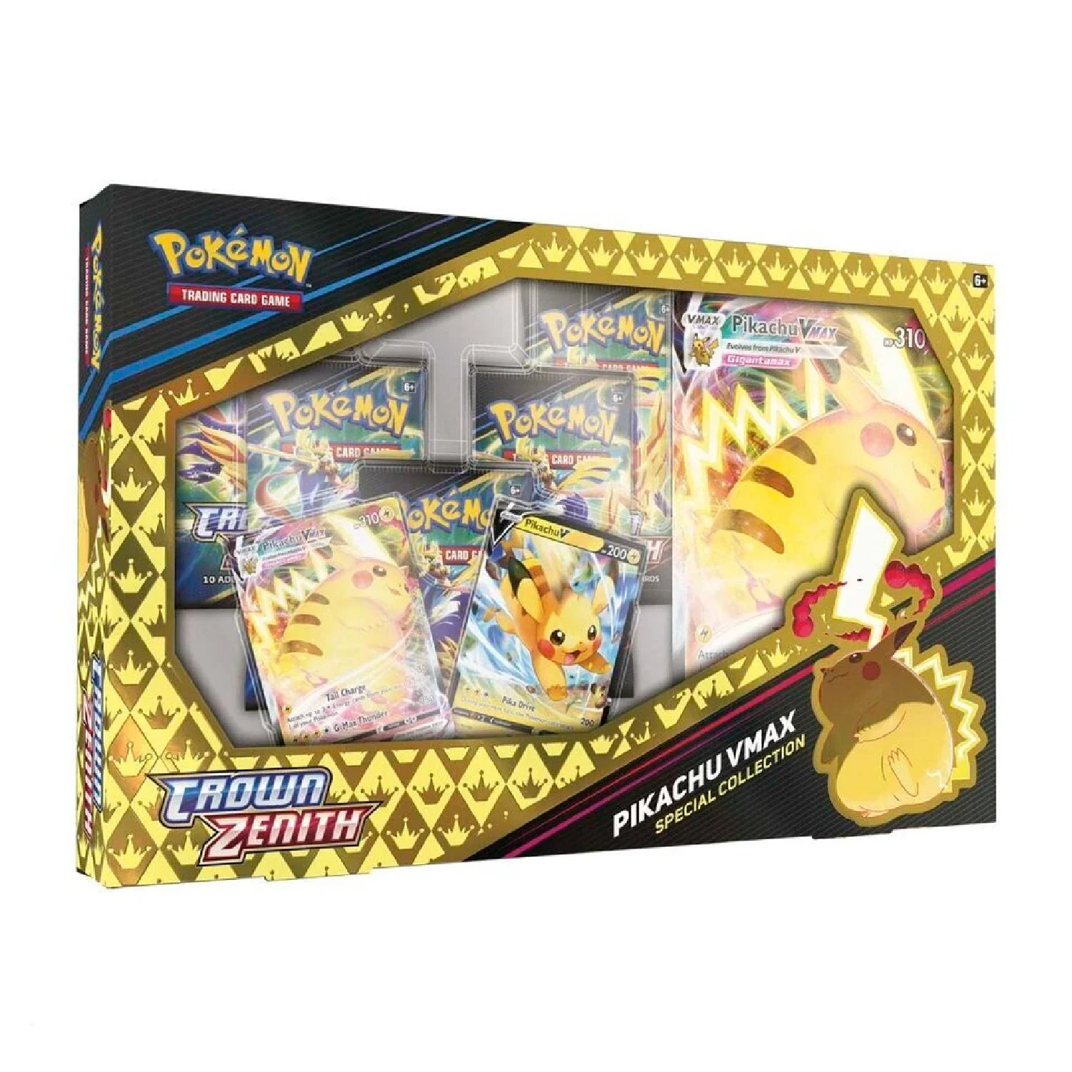 Pokemon TCG: Crown Zenith Special Collection (Pikachu VMAX)