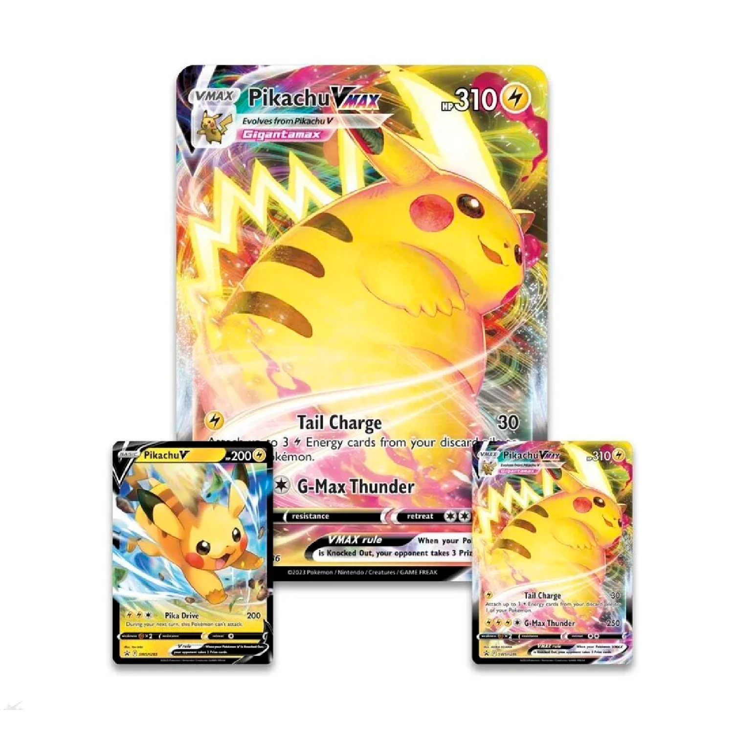 Pokemon TCG: Crown Zenith Special Collection (Pikachu VMAX) - Image 2