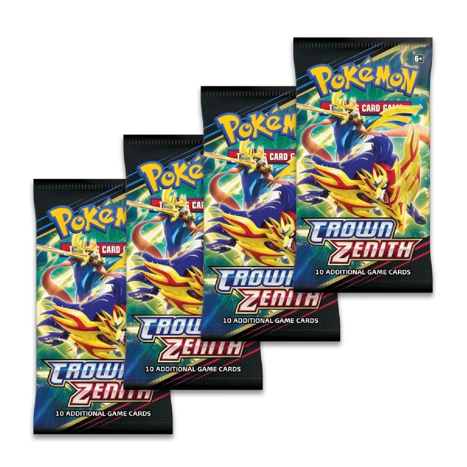 Pokemon TCG: Crown Zenith Booster Pack - Image 4