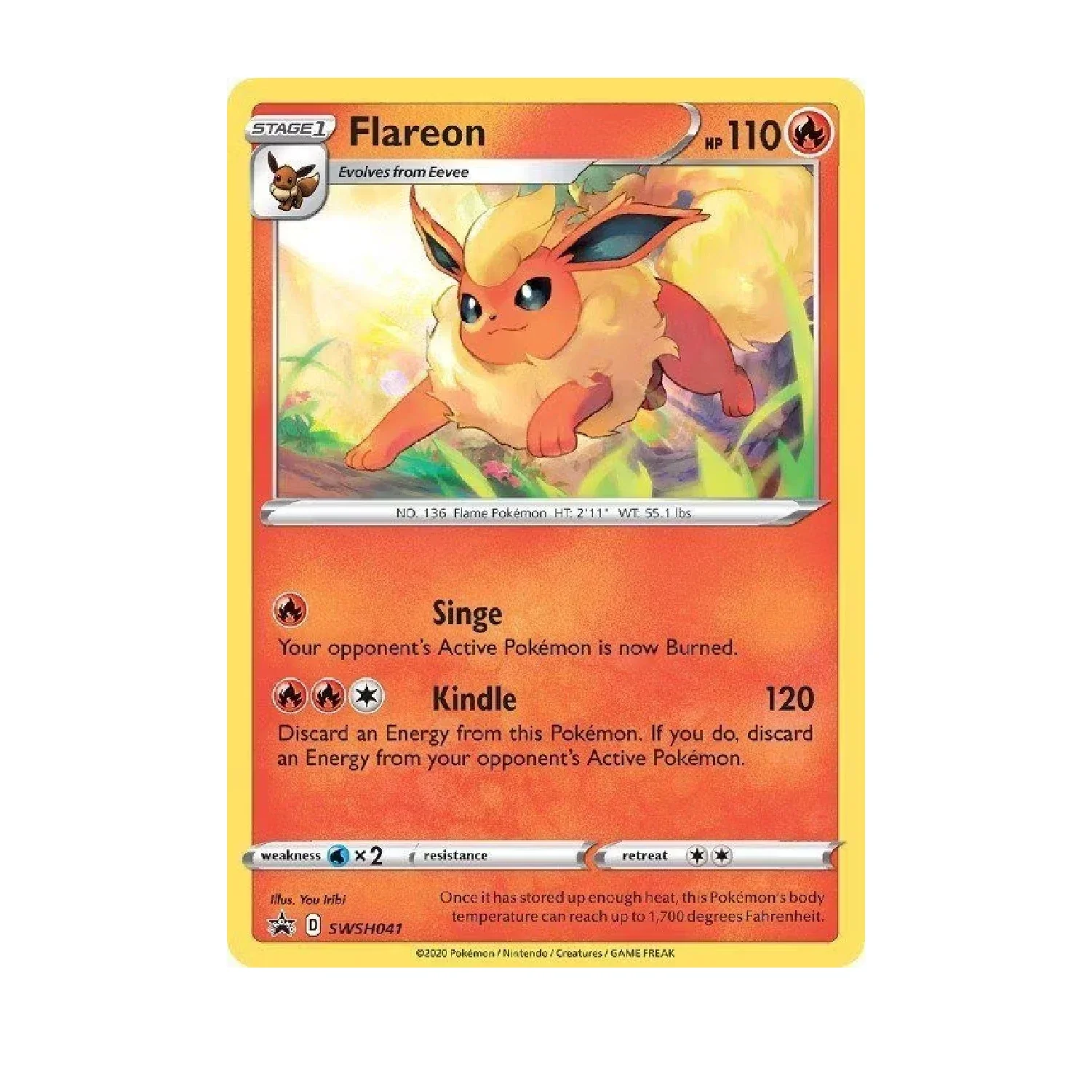 Pokemon TCG: Darkness Ablaze 3 Pack Blister Flareon - Image 2