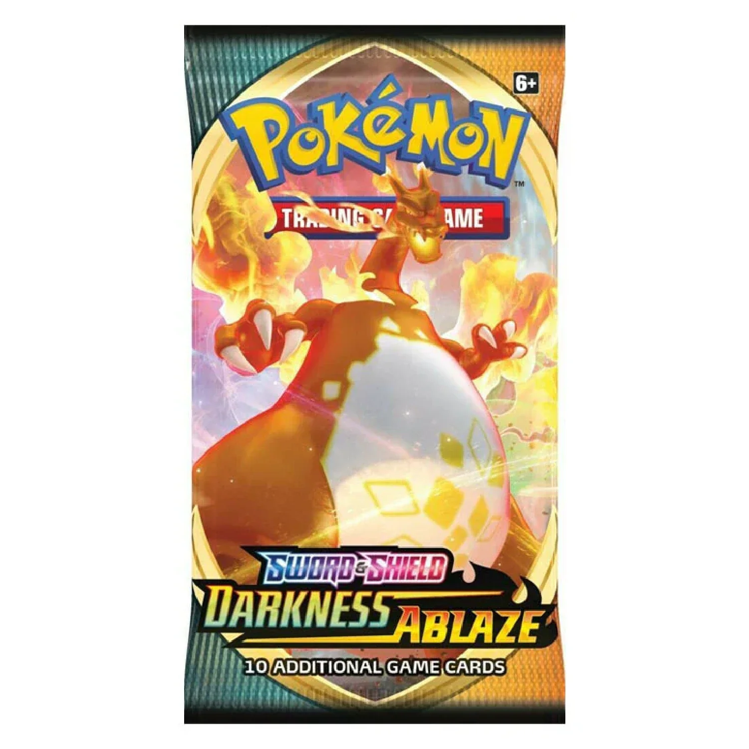 Pokemon TCG: Darkness Ablaze Booster 2 Pack Blister - Image 4