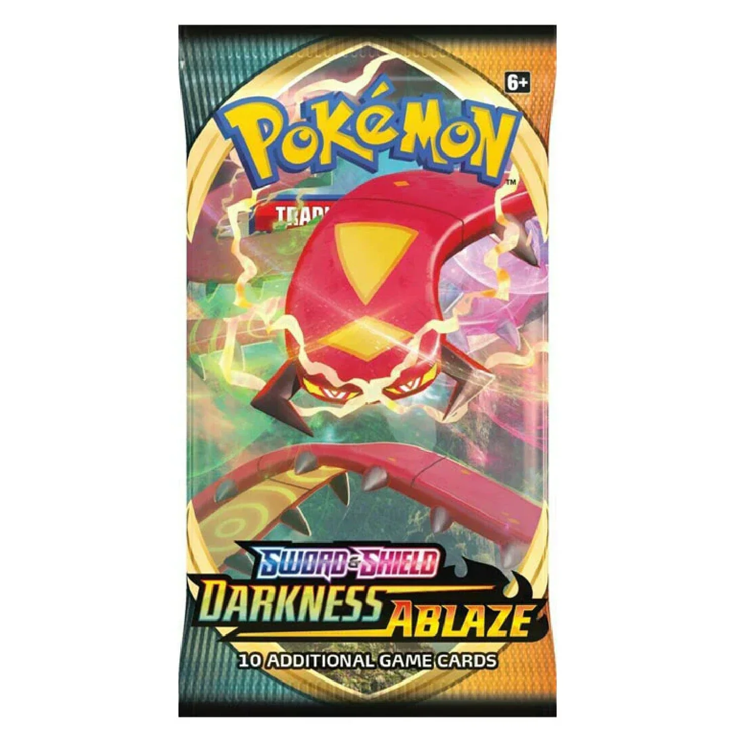 Pokemon TCG: Darkness Ablaze Booster 2 Pack Blister - Image 5