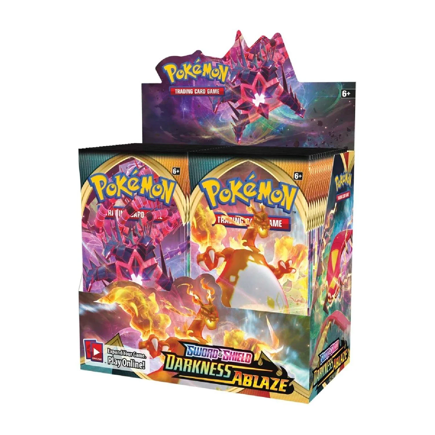 Pokemon TCG: Darkness Ablaze Booster Box - Image 3