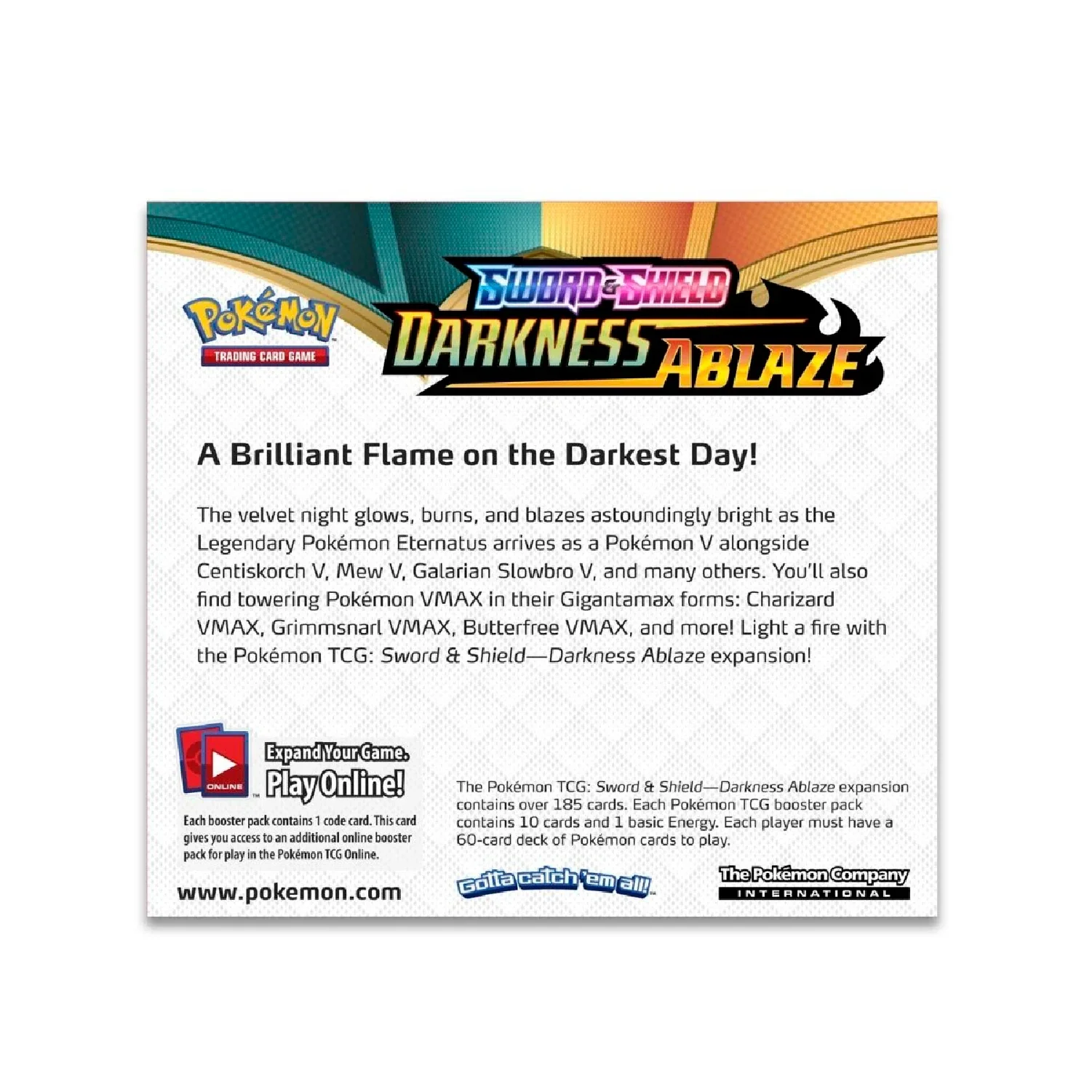 Pokemon TCG: Darkness Ablaze Booster Box - Image 4