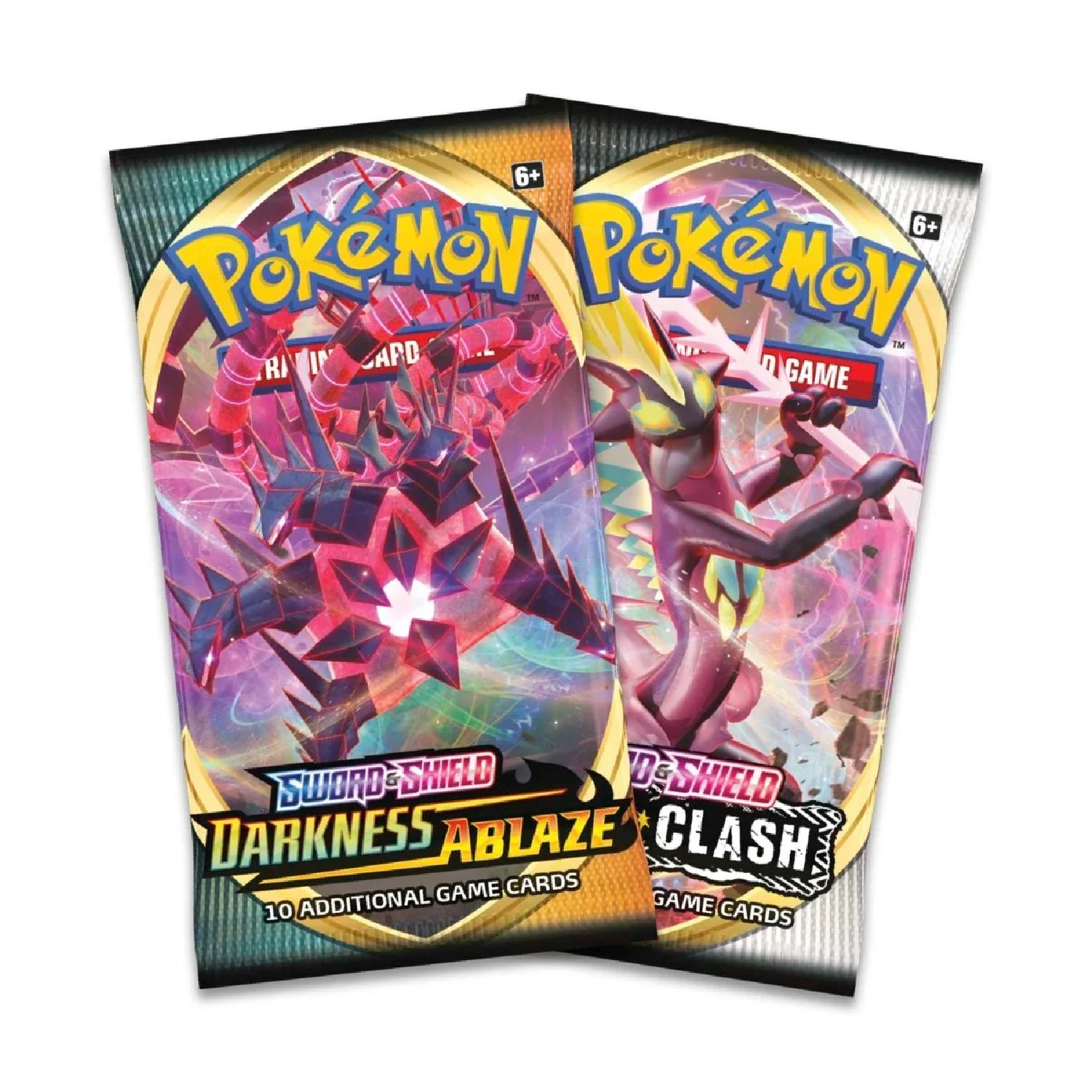 Pokemon TCG: Darkness Ablaze Booster Pack - Image 7
