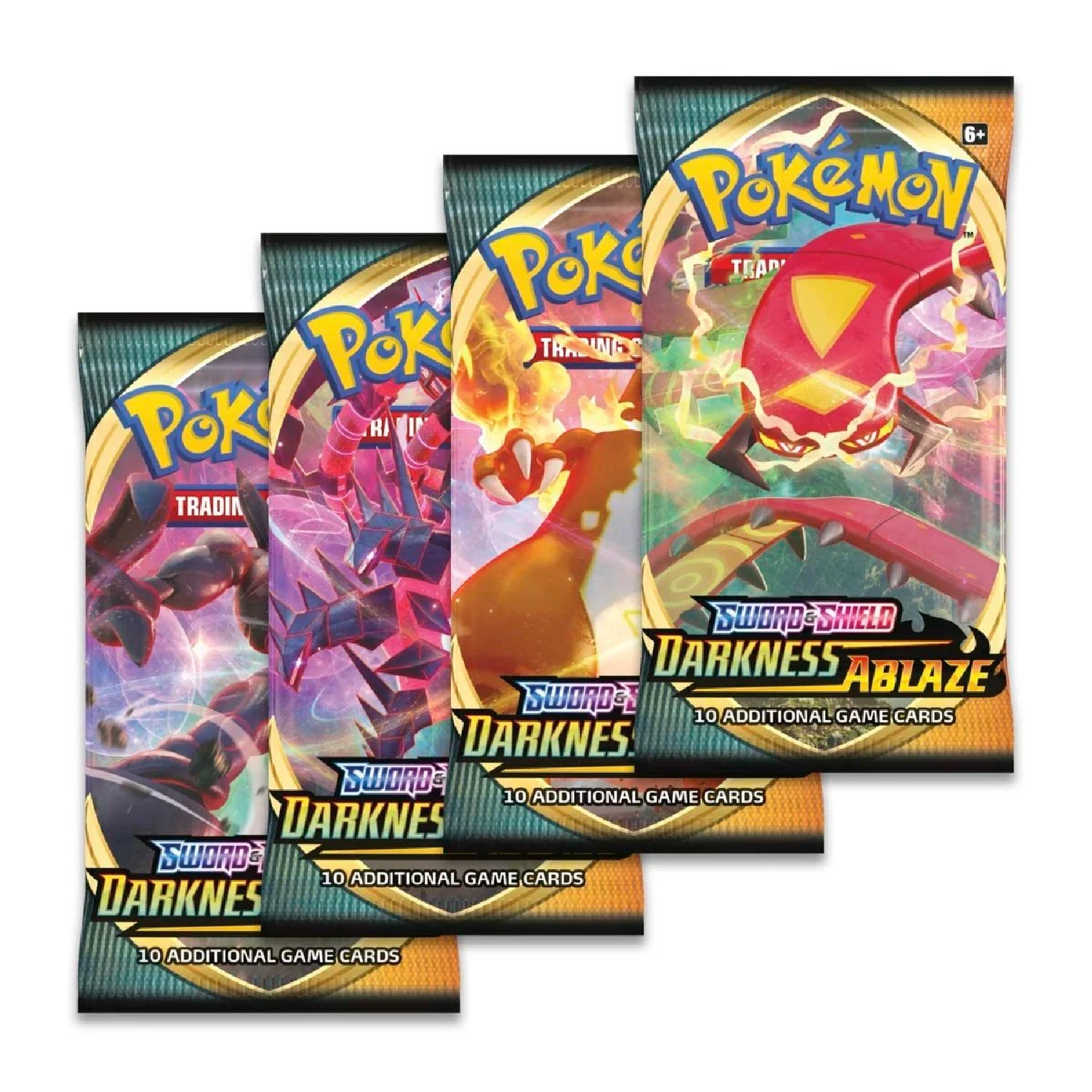 Pokemon TCG: Darkness Ablaze Booster Pack - Image 8