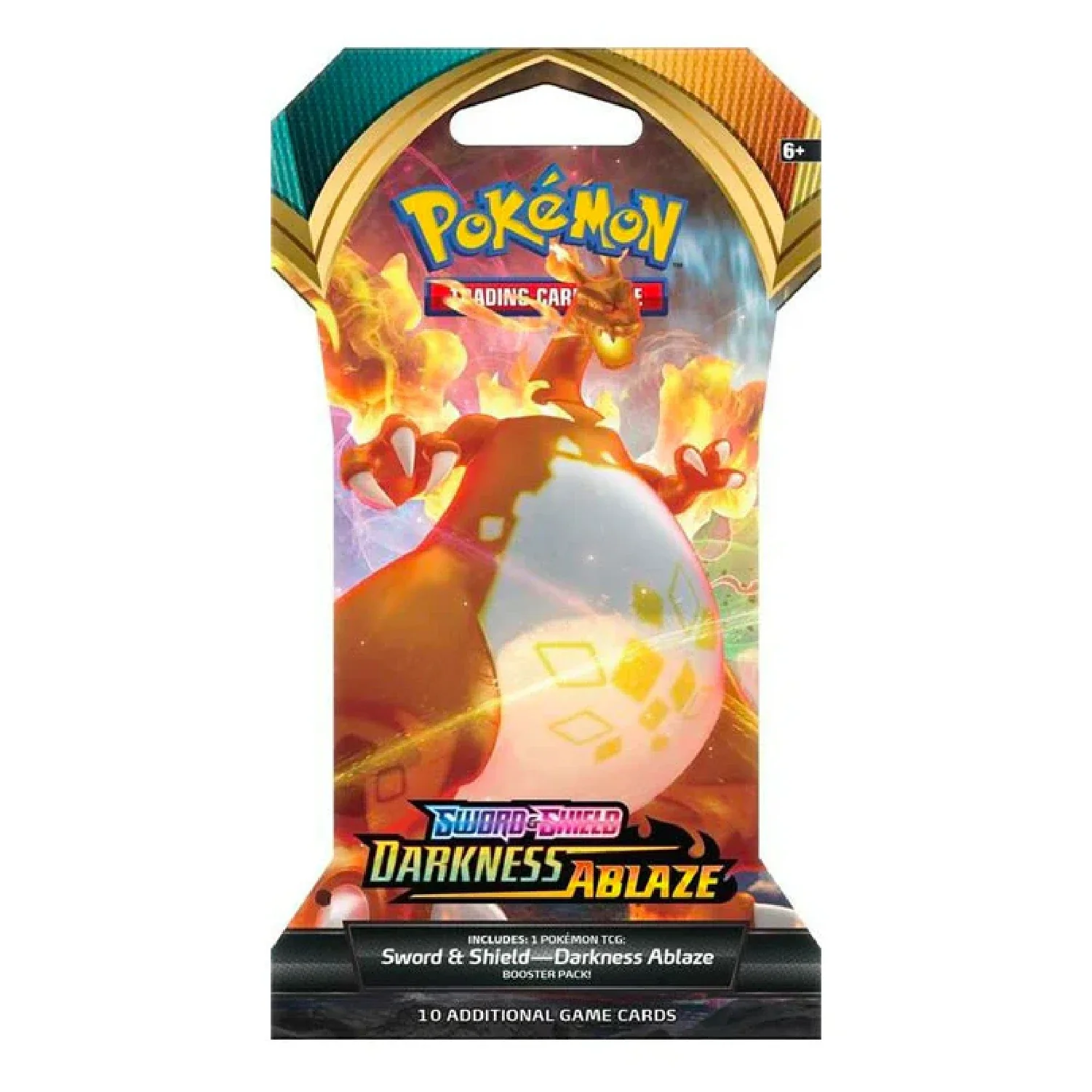 Pokemon TCG: Darkness Ablaze Sleeved Booster Pack