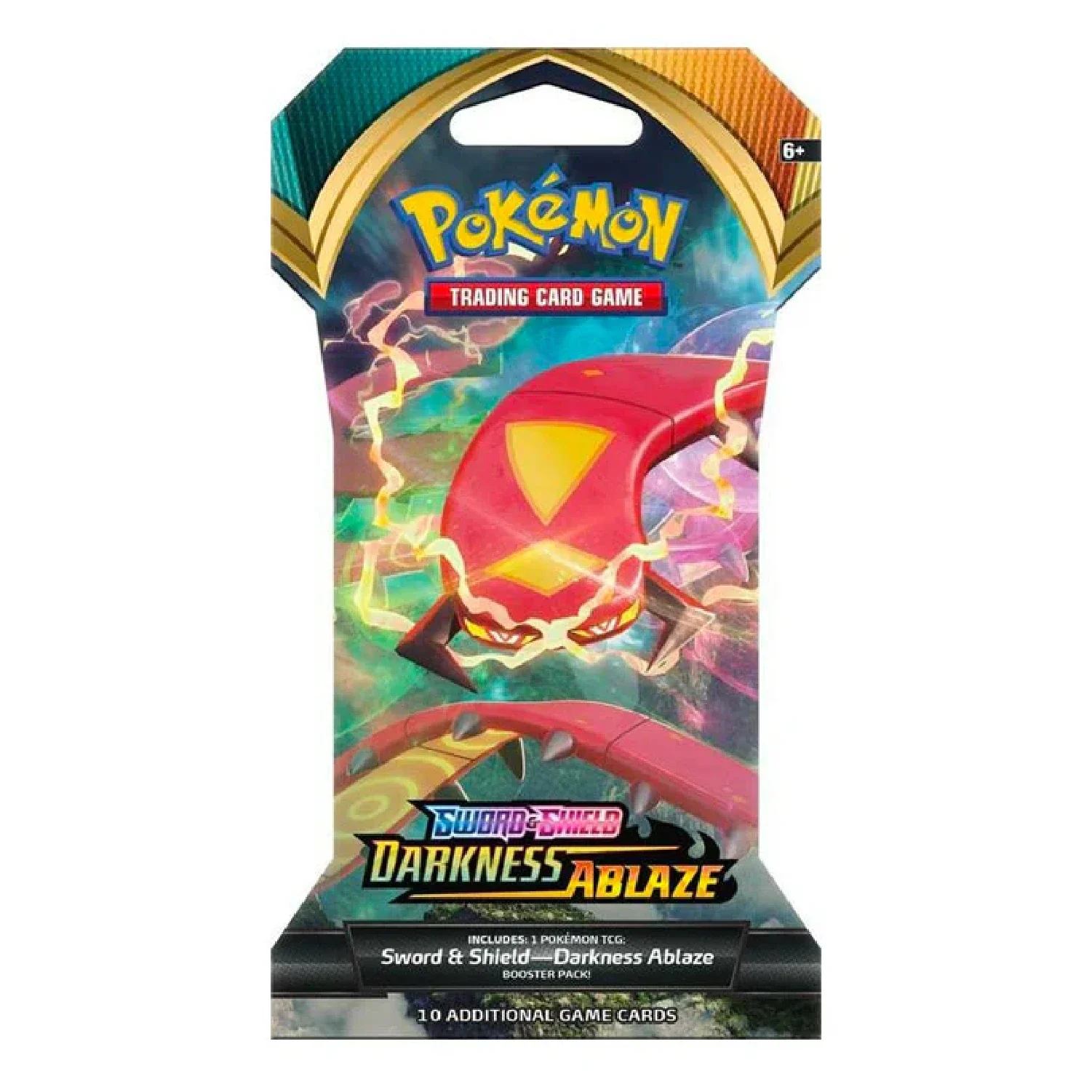Pokemon TCG: Darkness Ablaze Sleeved Booster Pack - Image 2