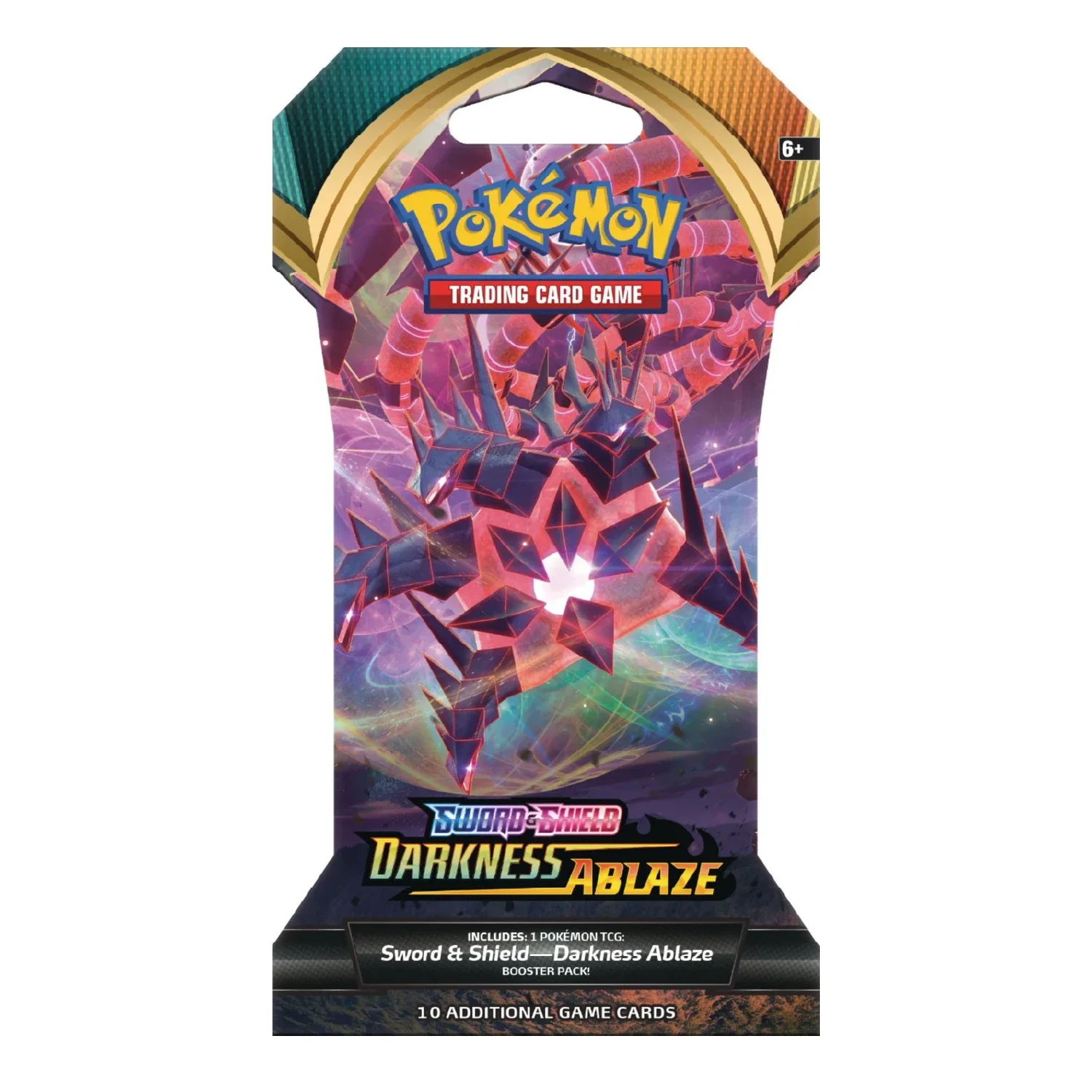 Pokemon TCG: Darkness Ablaze Sleeved Booster Pack - Image 3