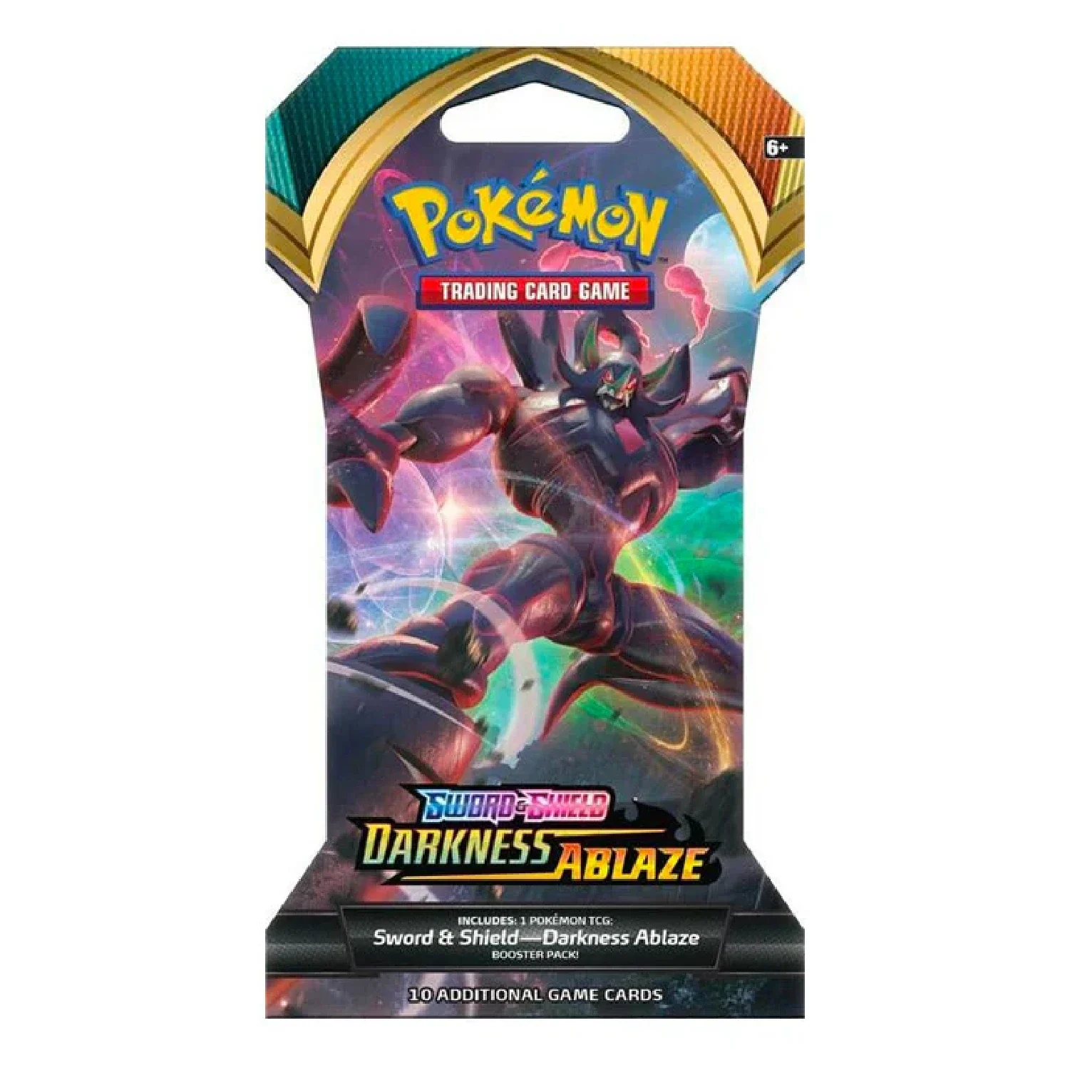 Pokemon TCG: Darkness Ablaze Sleeved Booster Pack - Image 4