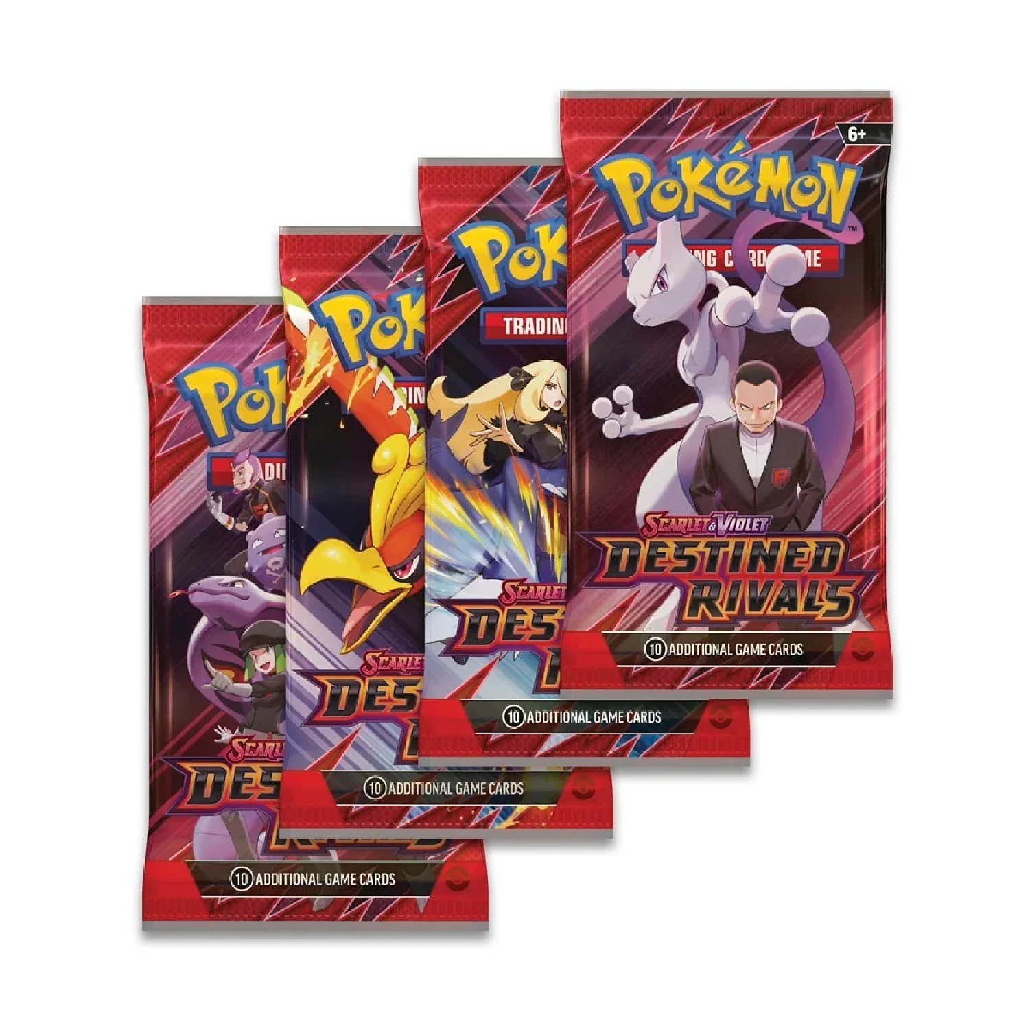 Pokemon TCG: Destined Rivals - Booster Pack - Image 5