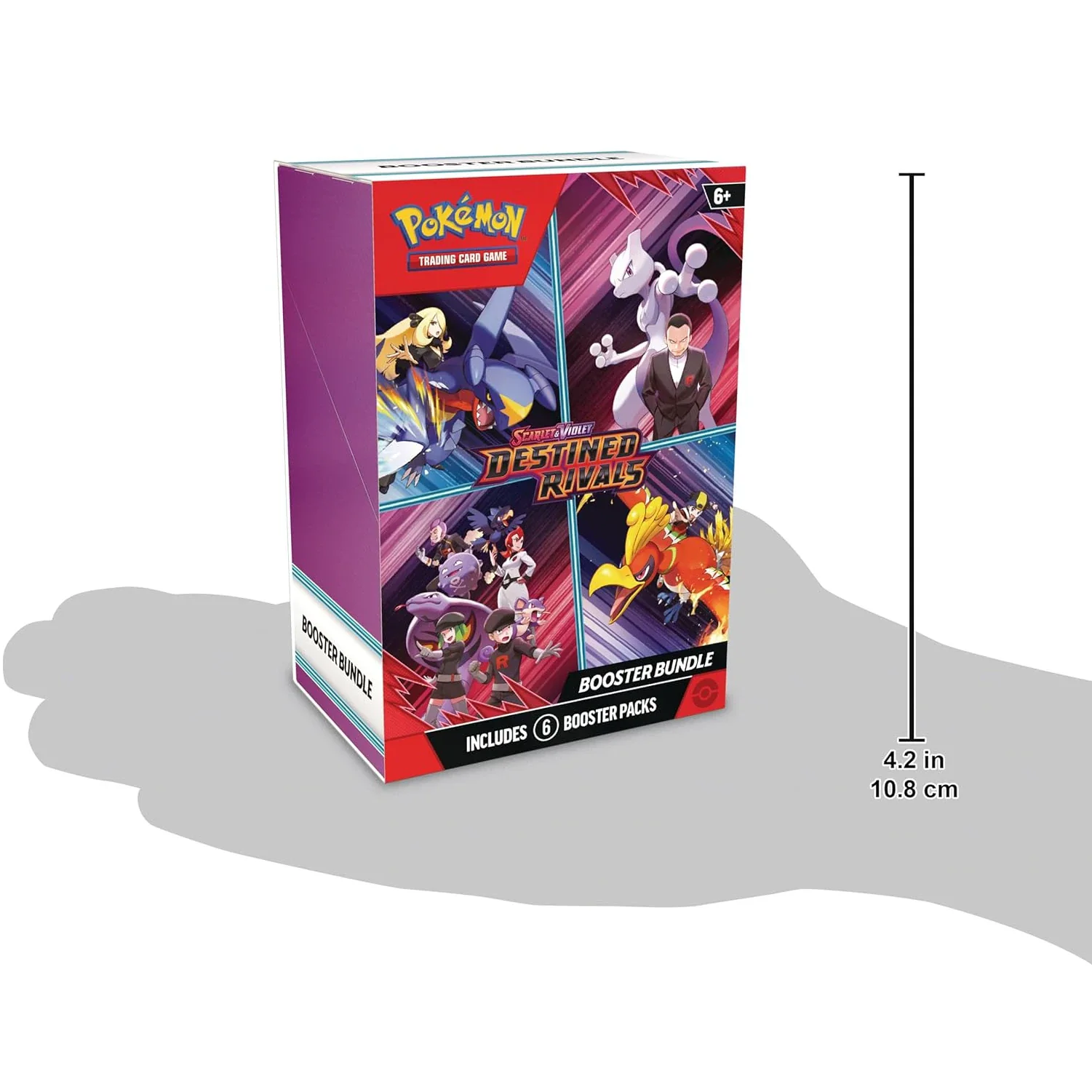 Pokemon TCG: Destined Rivals - Booster Bundle - Image 3