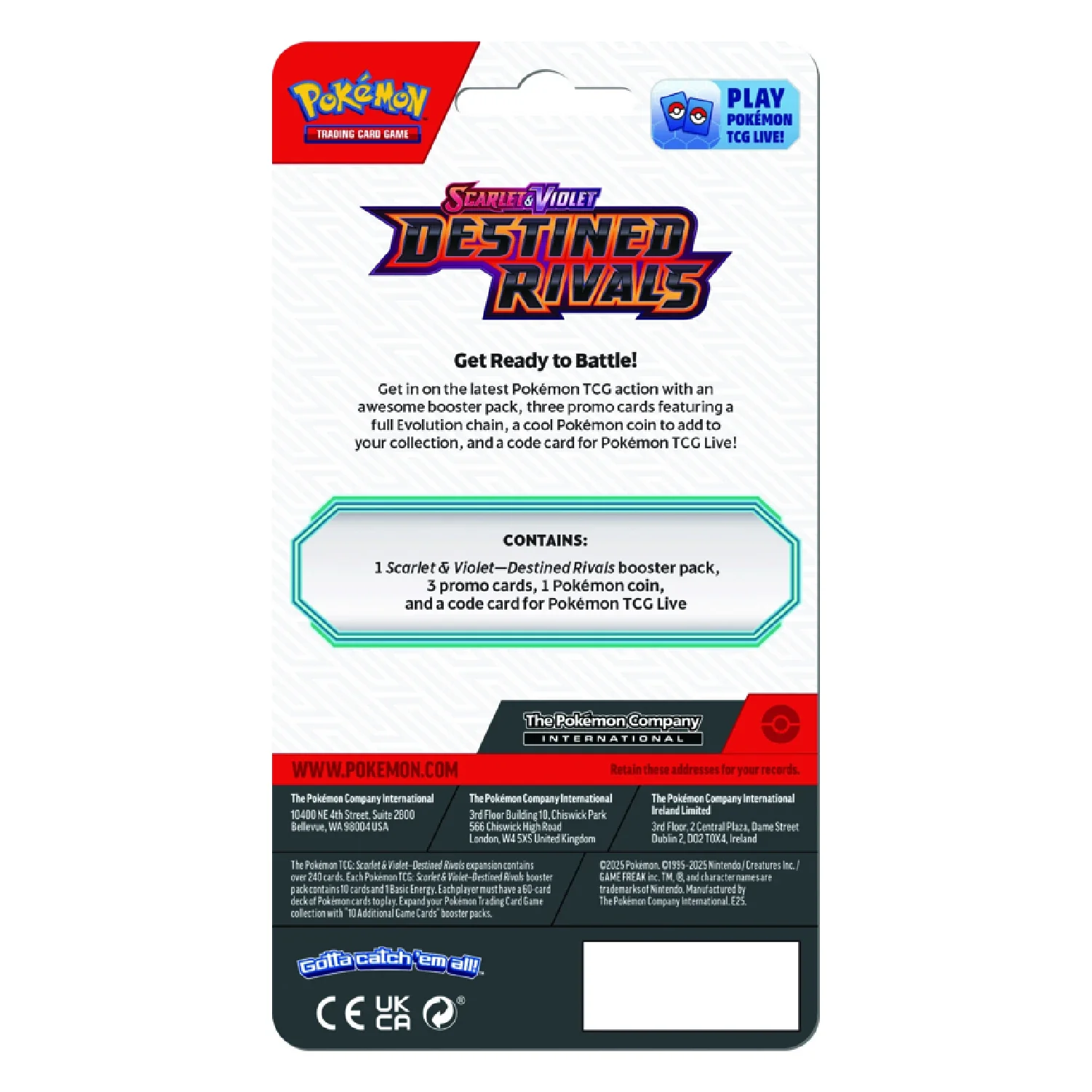 Pokemon TCG: Destined Rivals - Premium Checklane - Image 8