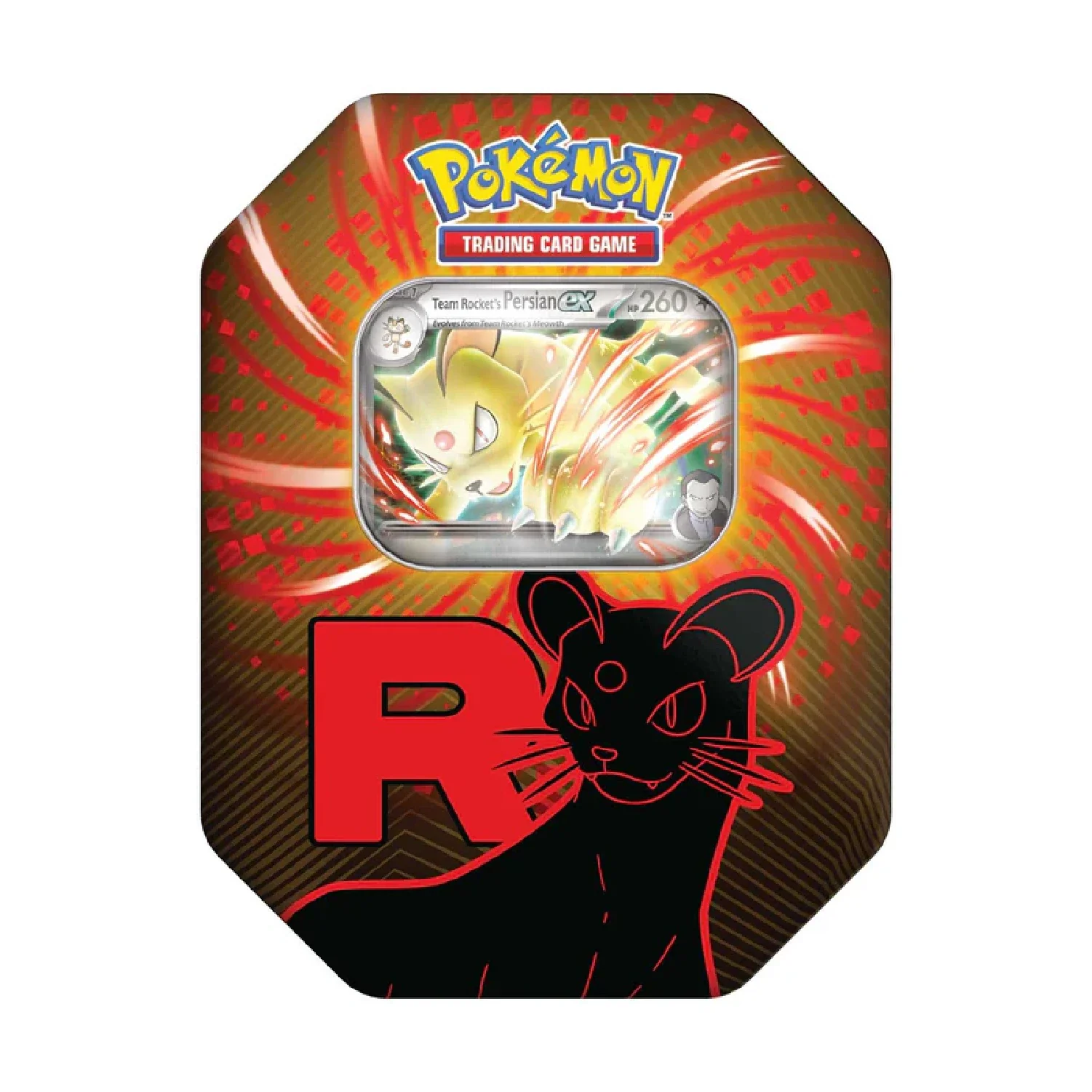Pokemon TCG: Team Rocket ex Tin [1 at Random] - Image 3