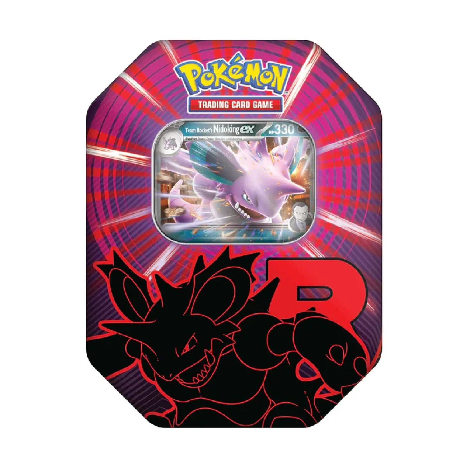 Pokemon TCG: Team Rocket ex Tin [1 at Random] - Image 4