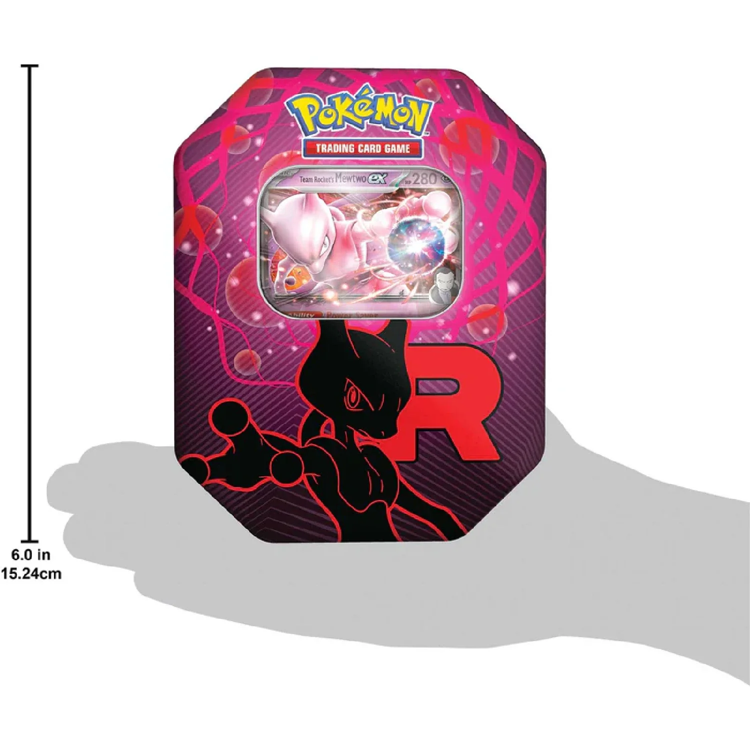 Pokemon TCG: Team Rocket ex Tin [1 at Random] - Image 5