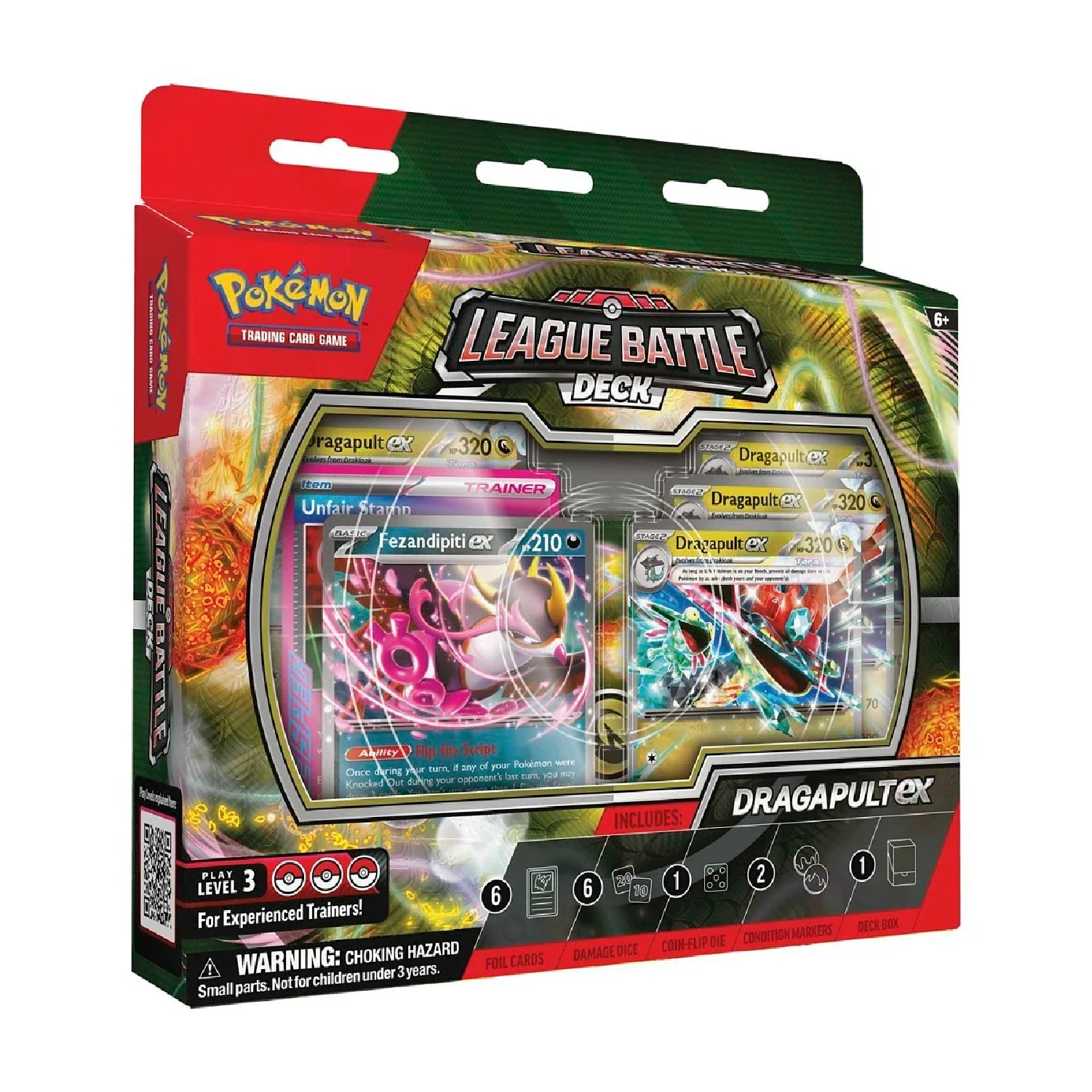 Pokemon TCG: Dragapult ex League Battle Deck