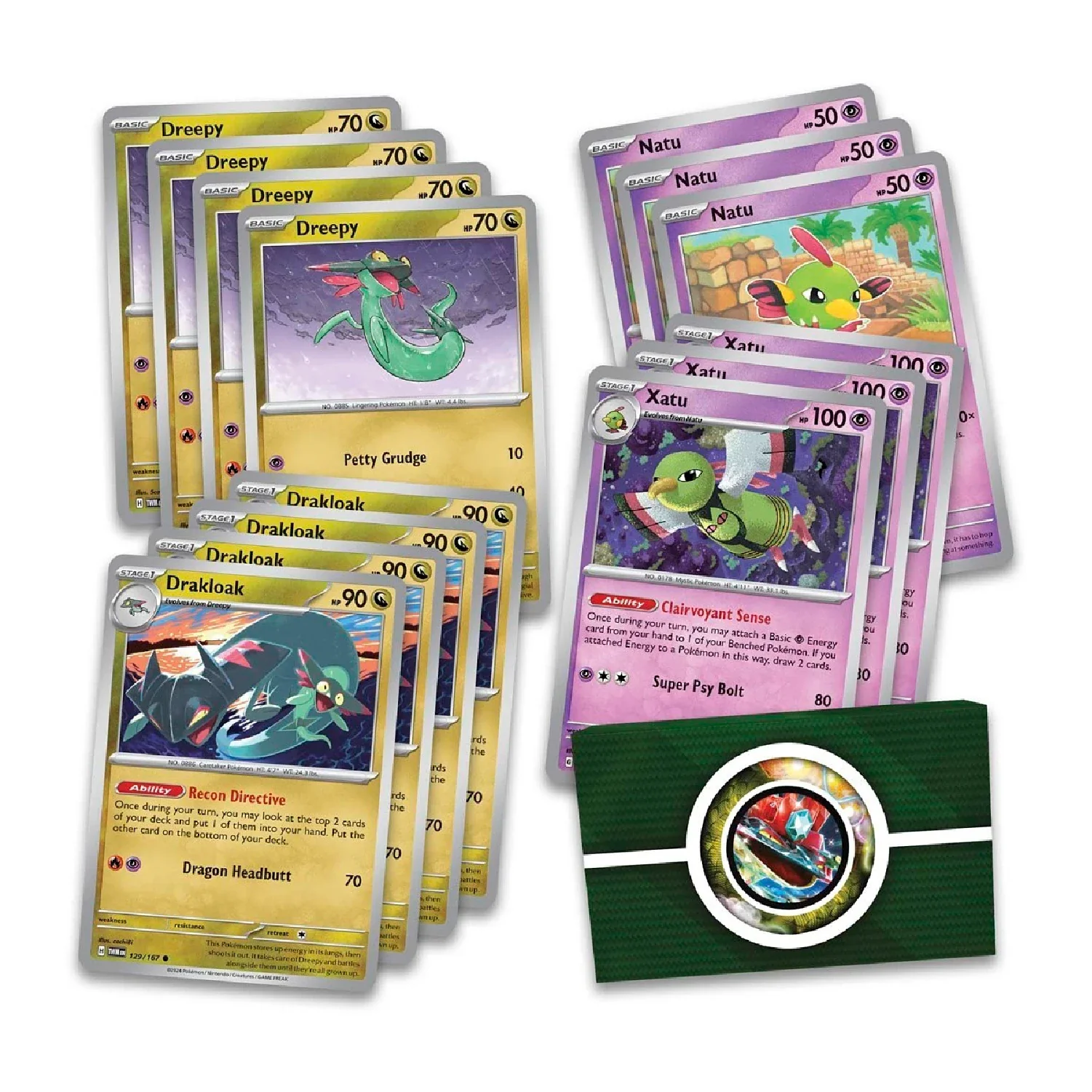Pokemon TCG: Dragapult ex League Battle Deck - Image 4