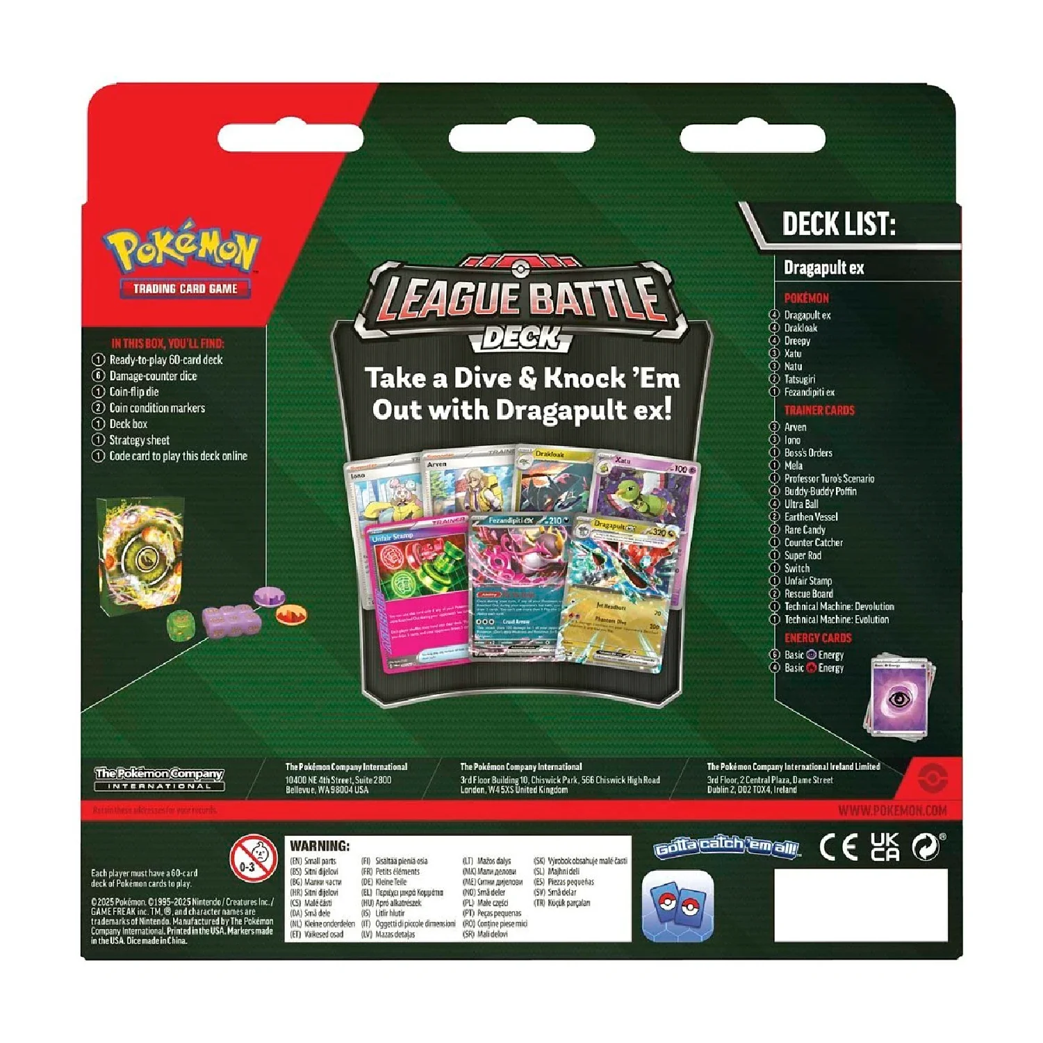 Pokemon TCG: Dragapult ex League Battle Deck - Image 7