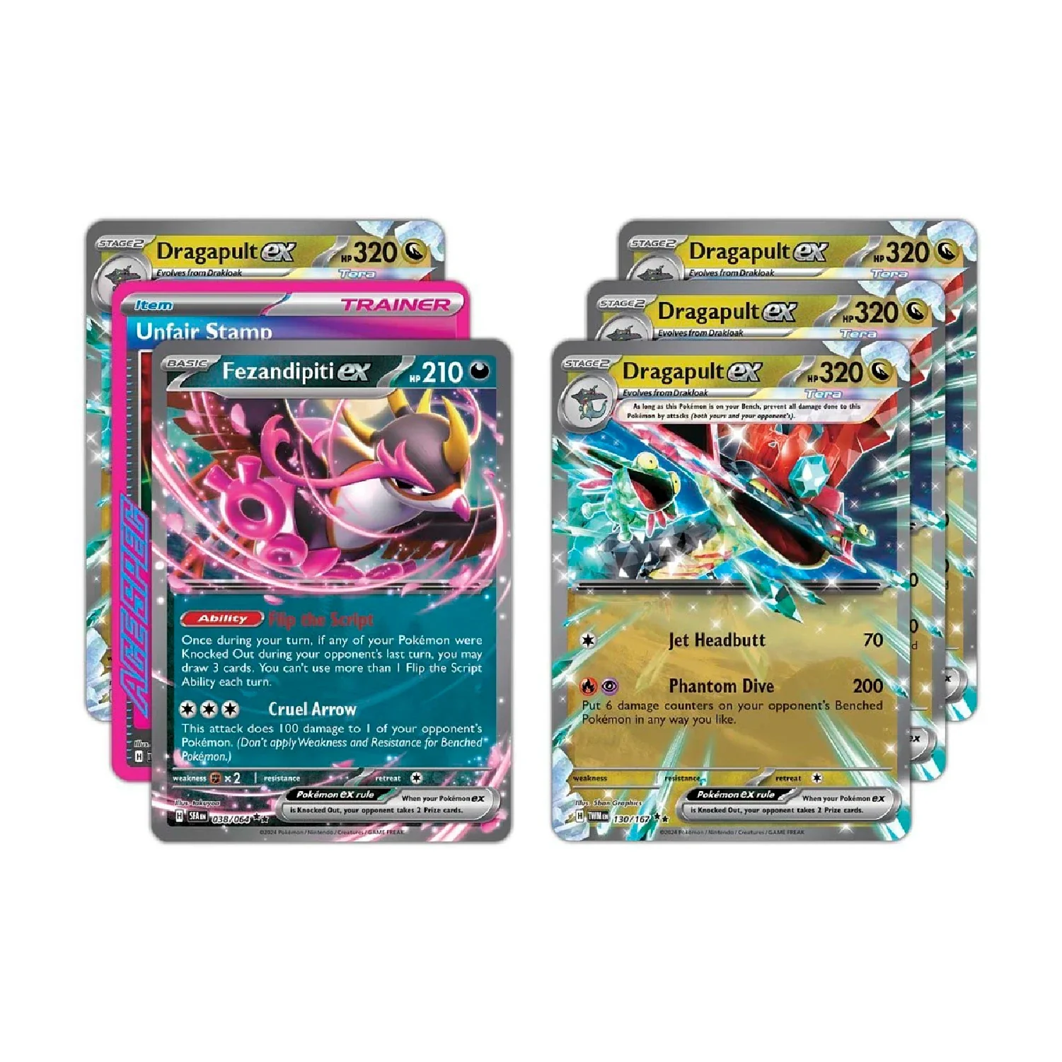 Pokemon TCG: Dragapult ex League Battle Deck - Image 8