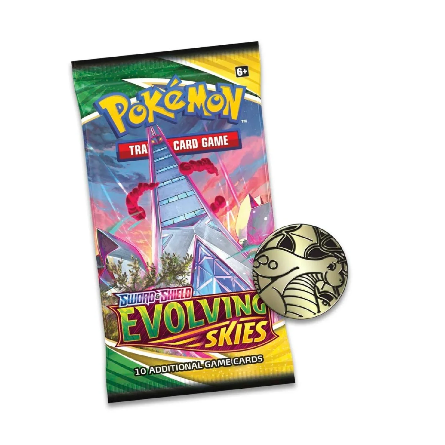 Pokemon TCG: Evolving Skies 3 Pack Blister Eiscue - Image 2