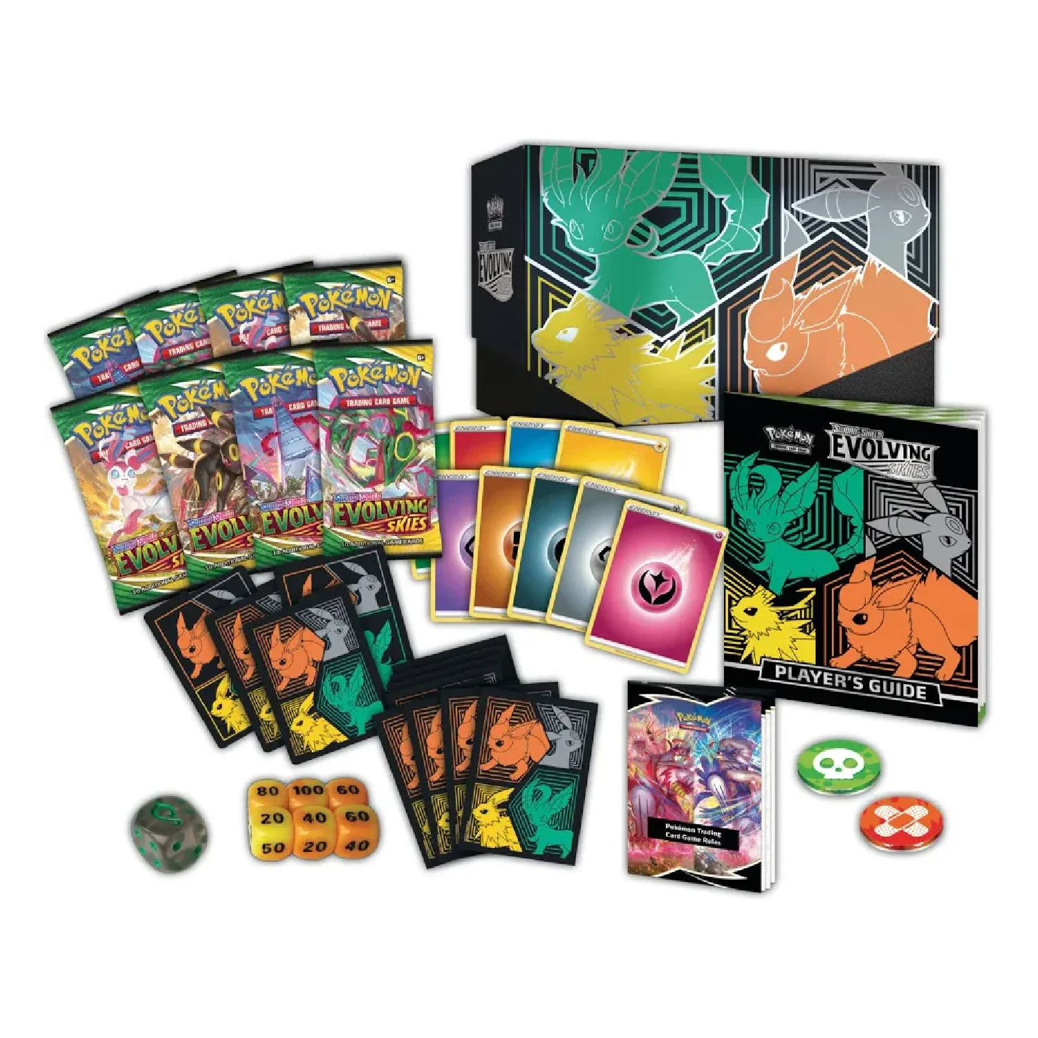 Pokemon TCG: Evolving Skies Elite Trainer Box - Image 9