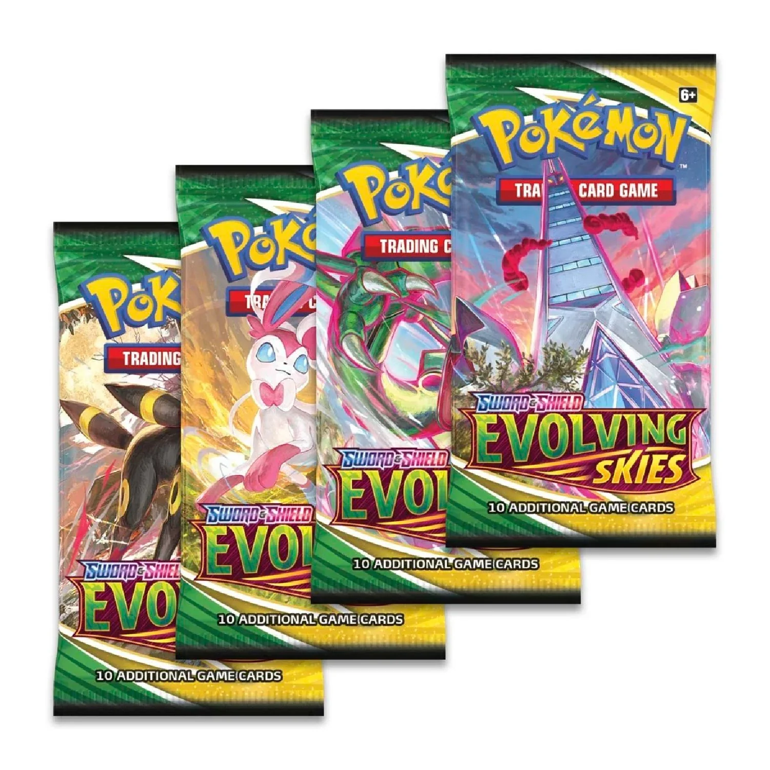 Pokemon TCG: Evolving Skies Booster Pack - Image 5