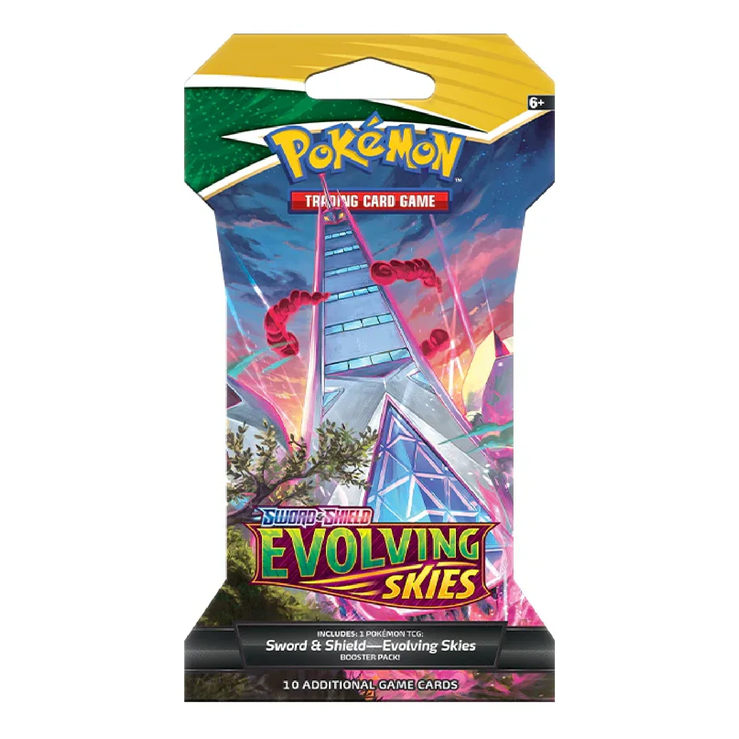 Pokemon TCG: Evolving Skies Sleeved Booster Pack
